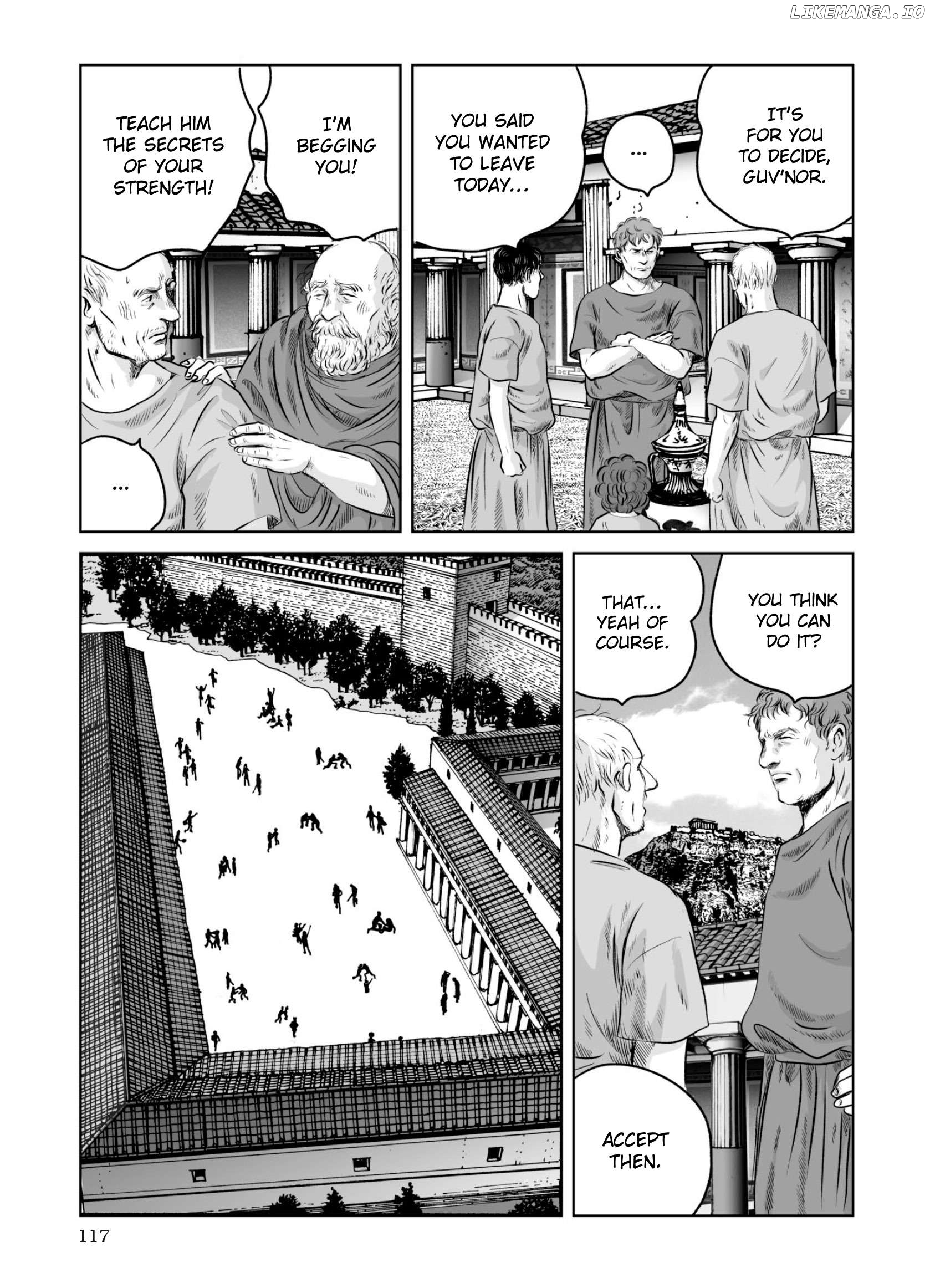 Plinivs - Manga Chapter 61 - page 10