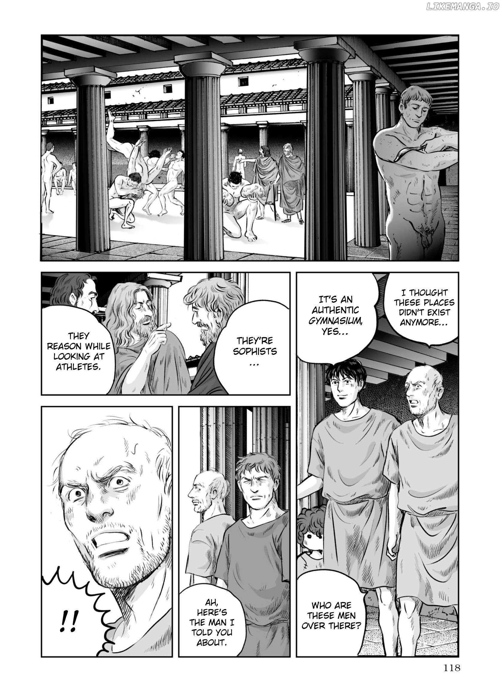 Plinivs - Manga Chapter 61 - page 11