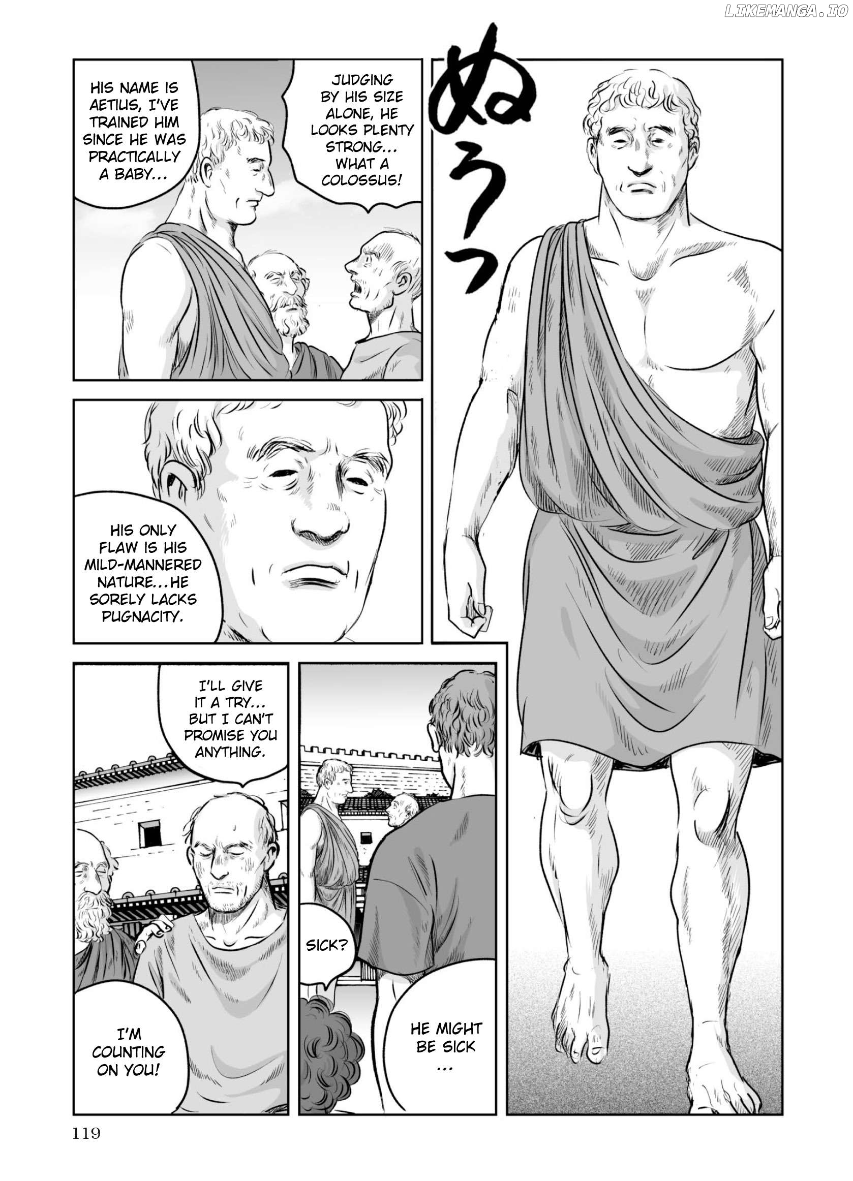 Plinivs - Manga Chapter 61 - page 12