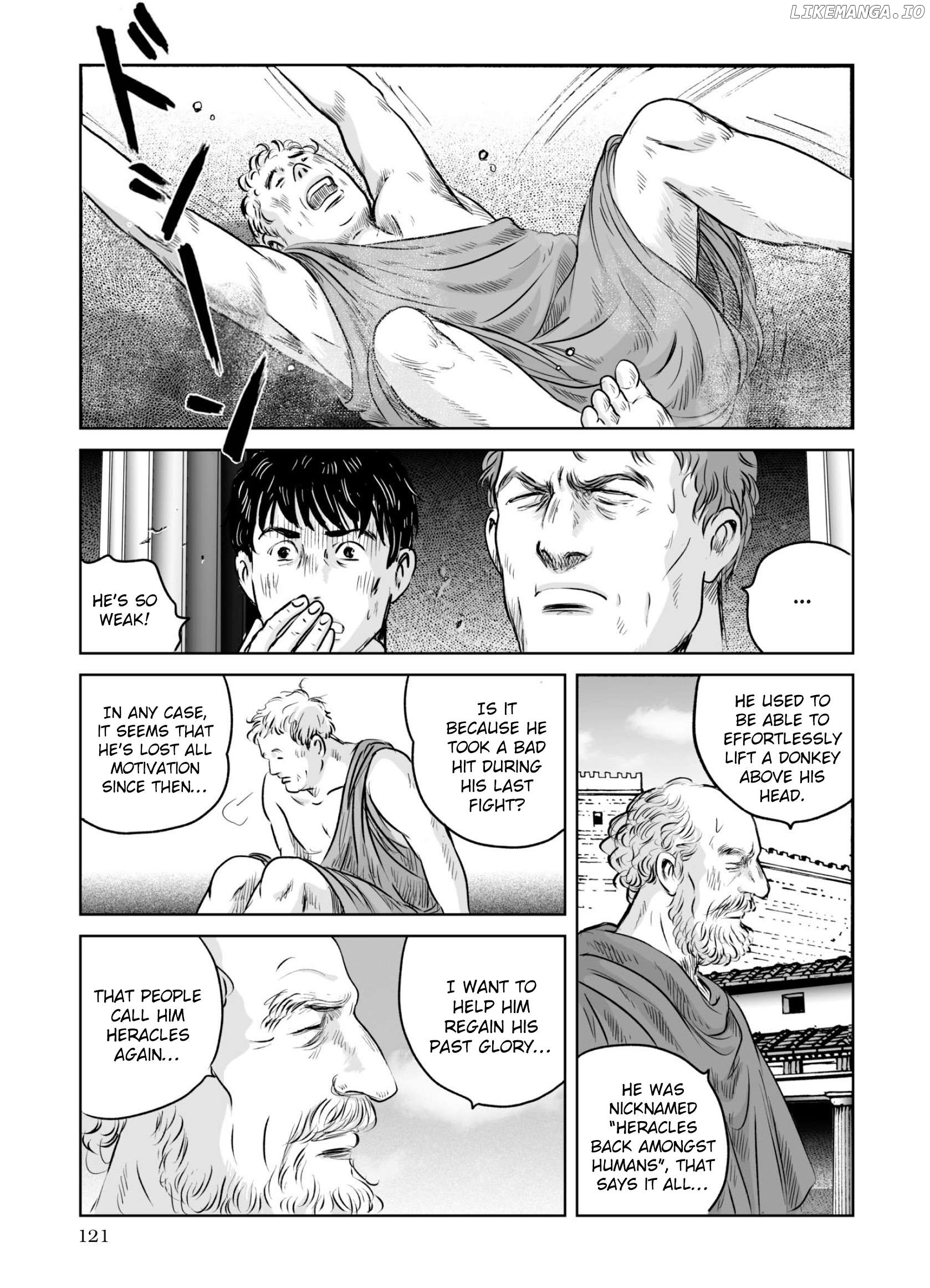 Plinivs - Manga Chapter 61 - page 14