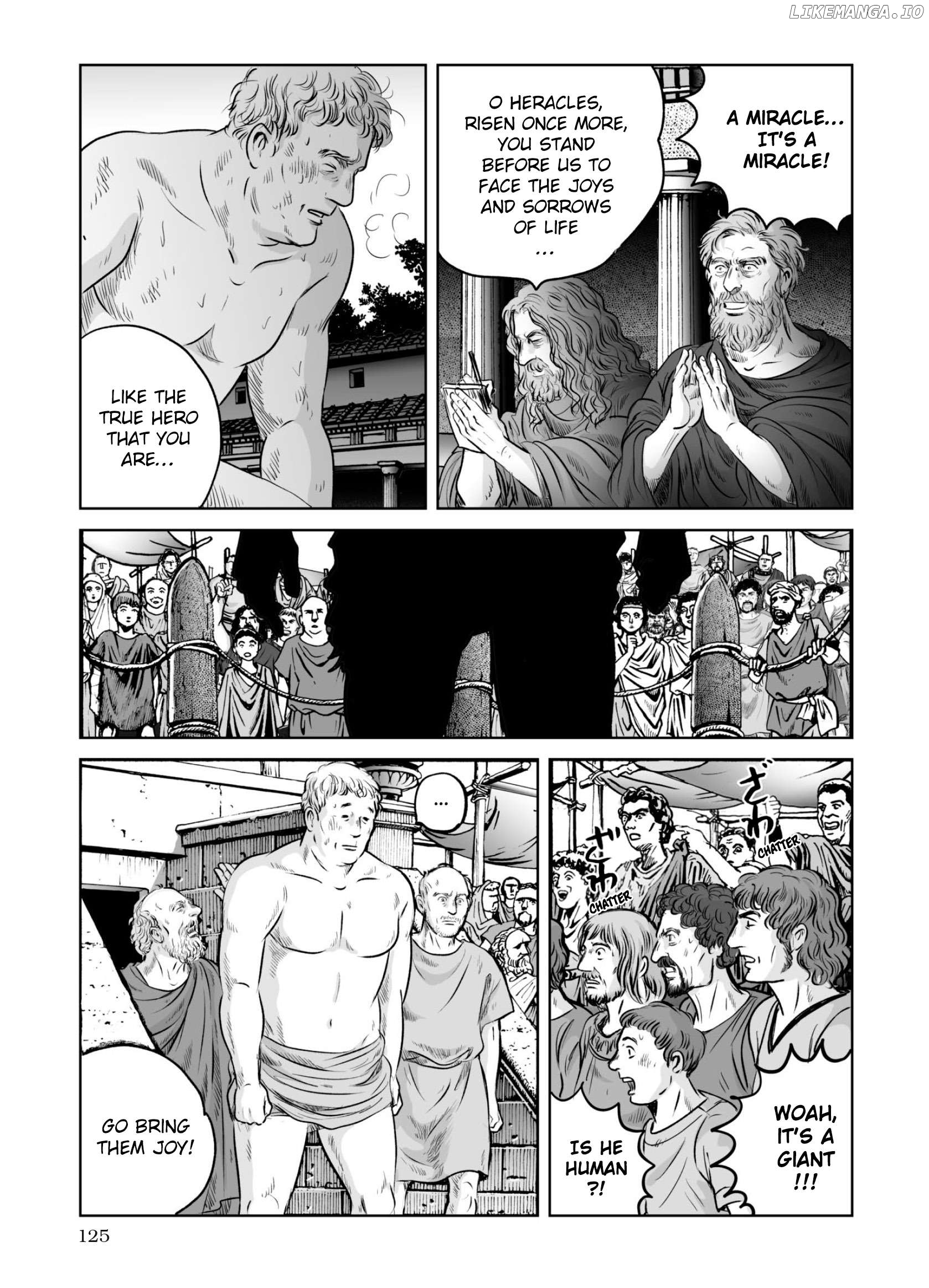 Plinivs - Manga Chapter 61 - page 18