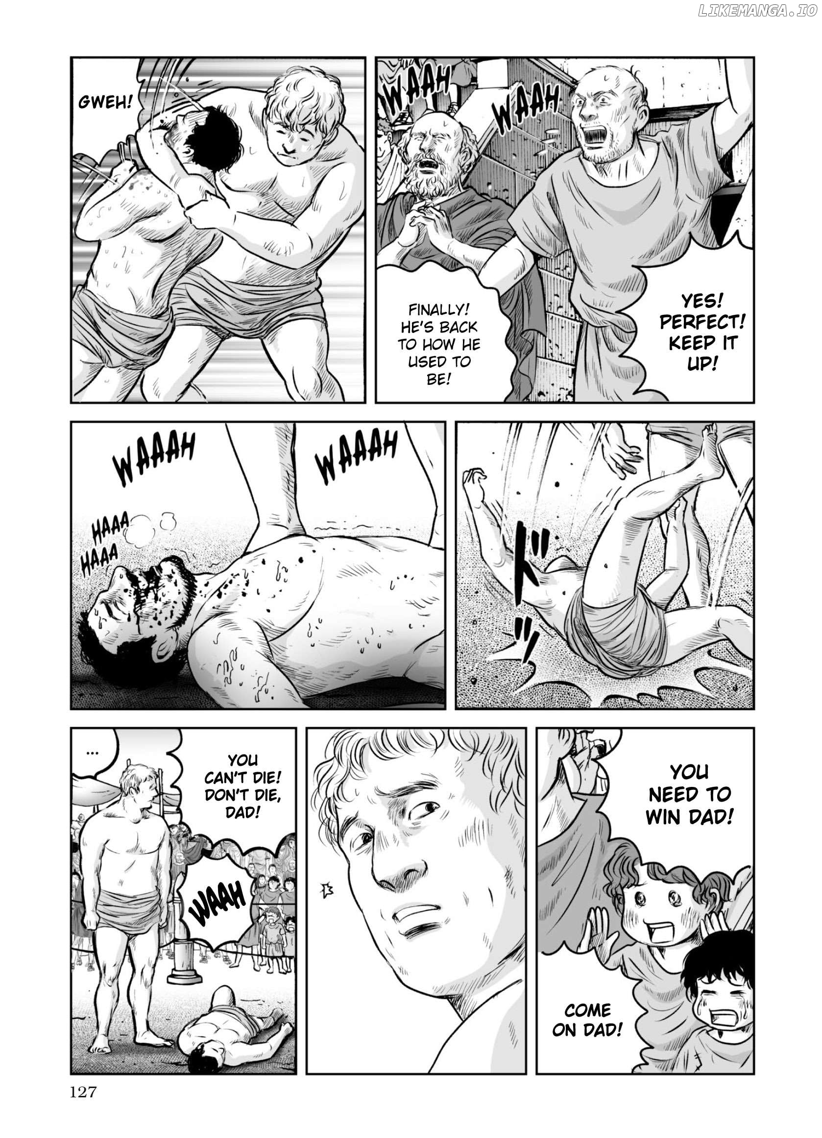 Plinivs - Manga Chapter 61 - page 20