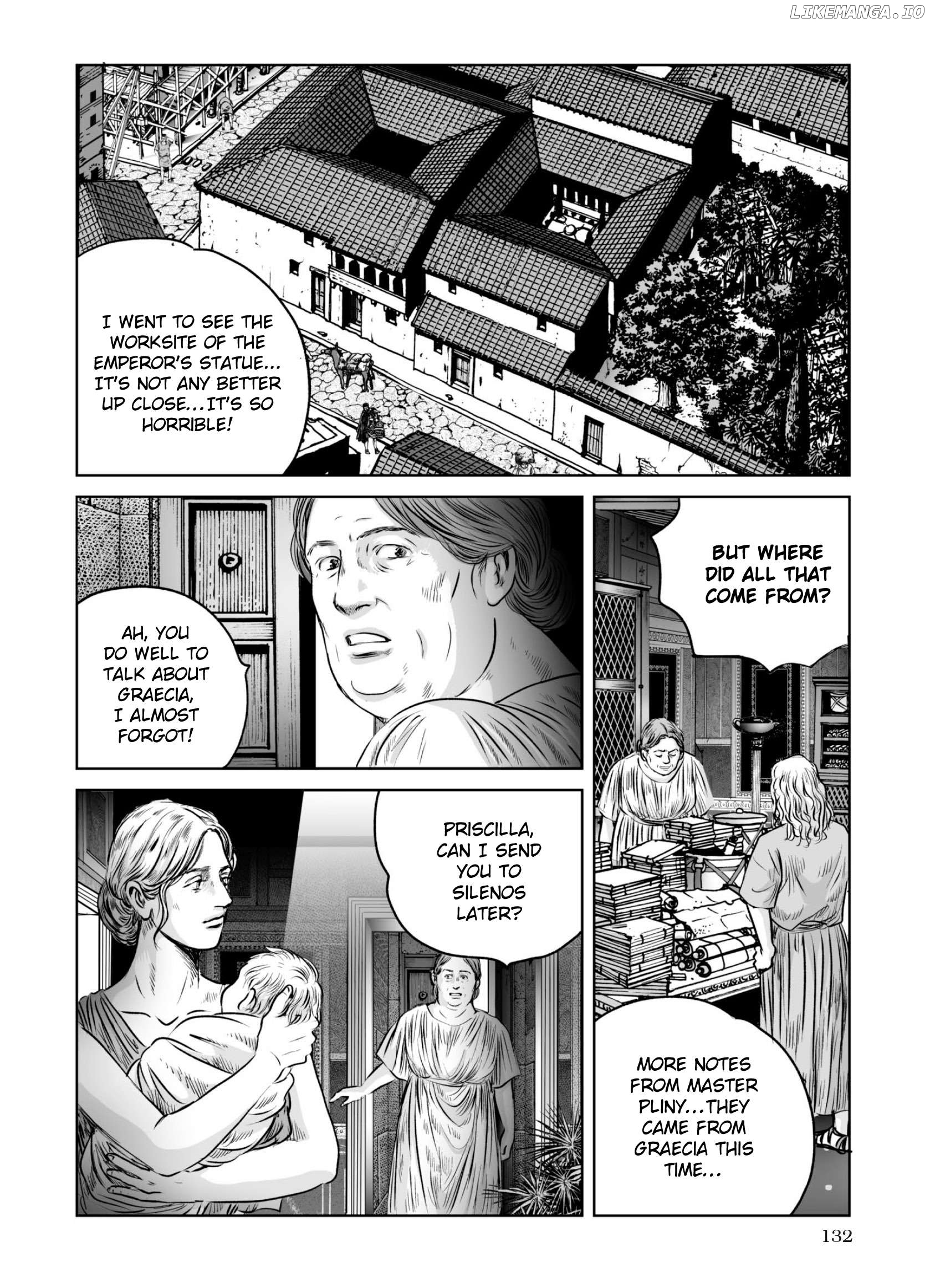Plinivs - Manga Chapter 61 - page 25