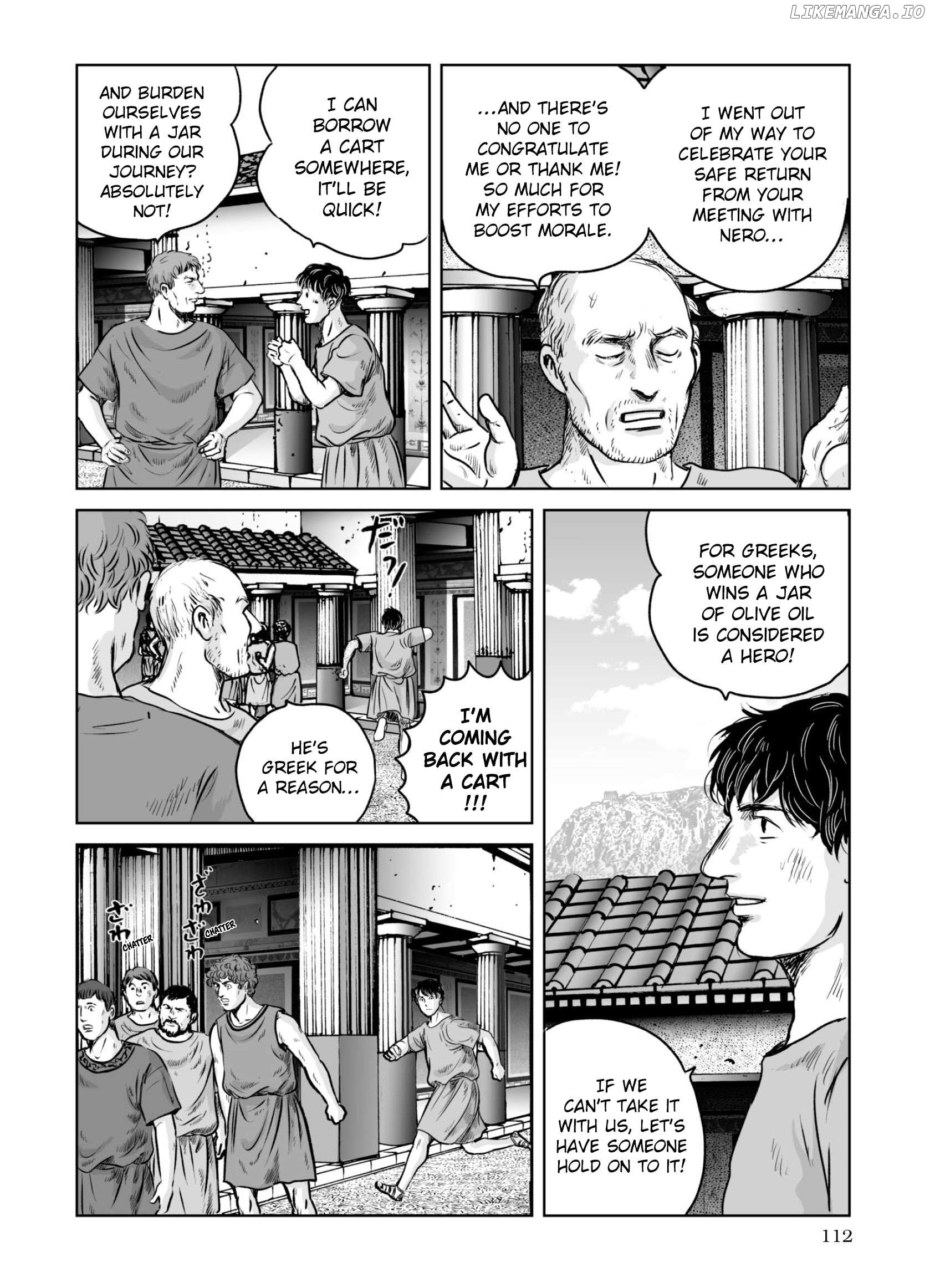 Plinivs - Manga Chapter 61 - page 5
