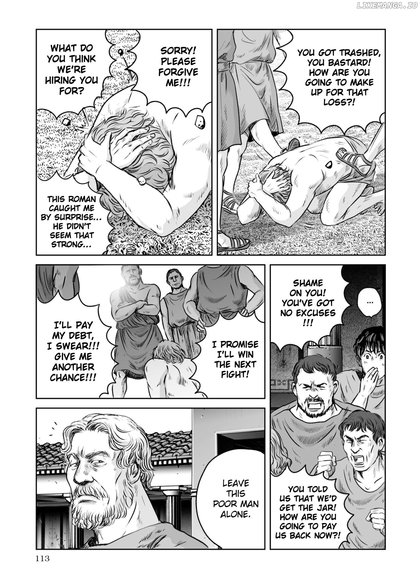 Plinivs - Manga Chapter 61 - page 6