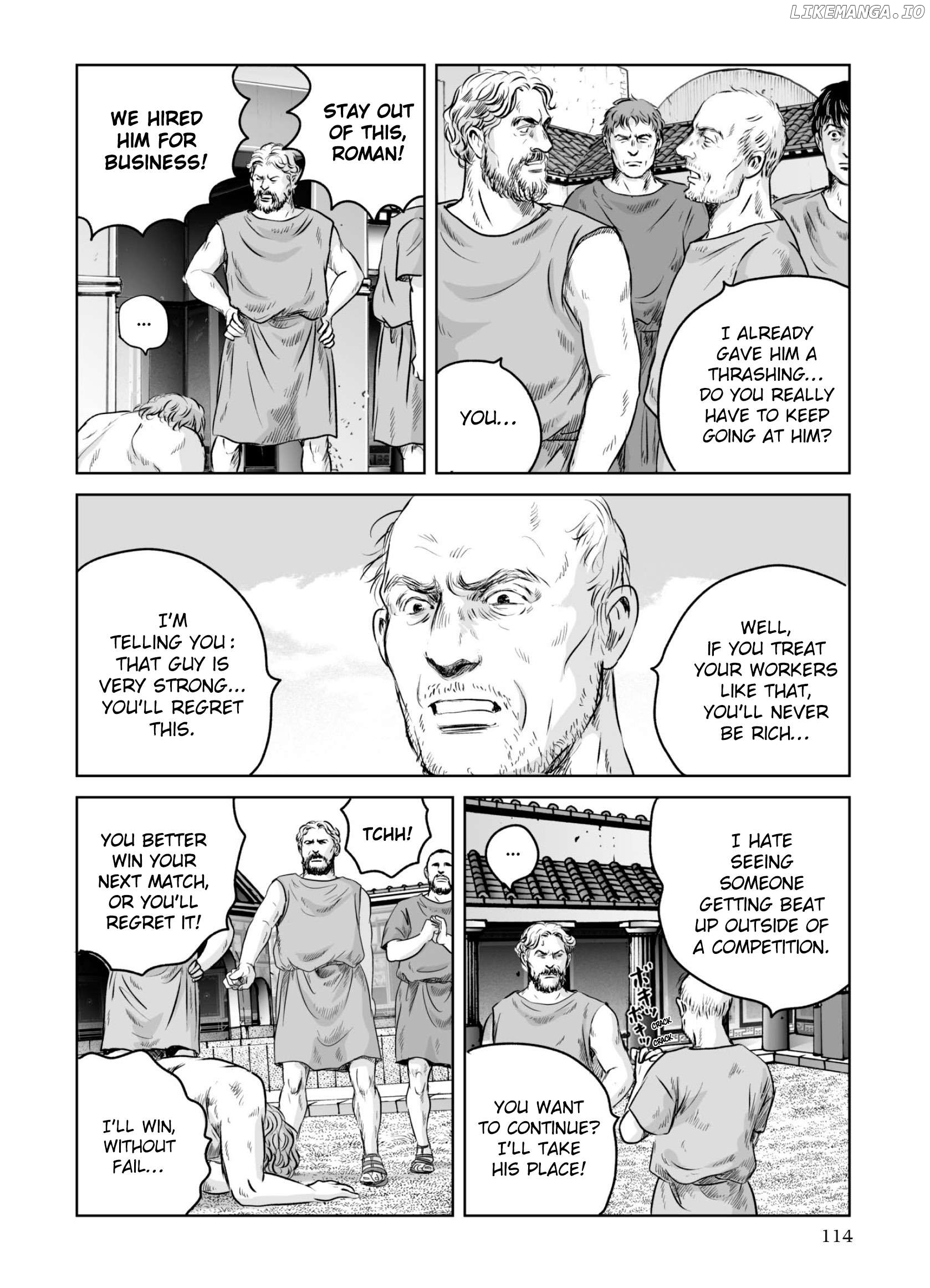 Plinivs - Manga Chapter 61 - page 7