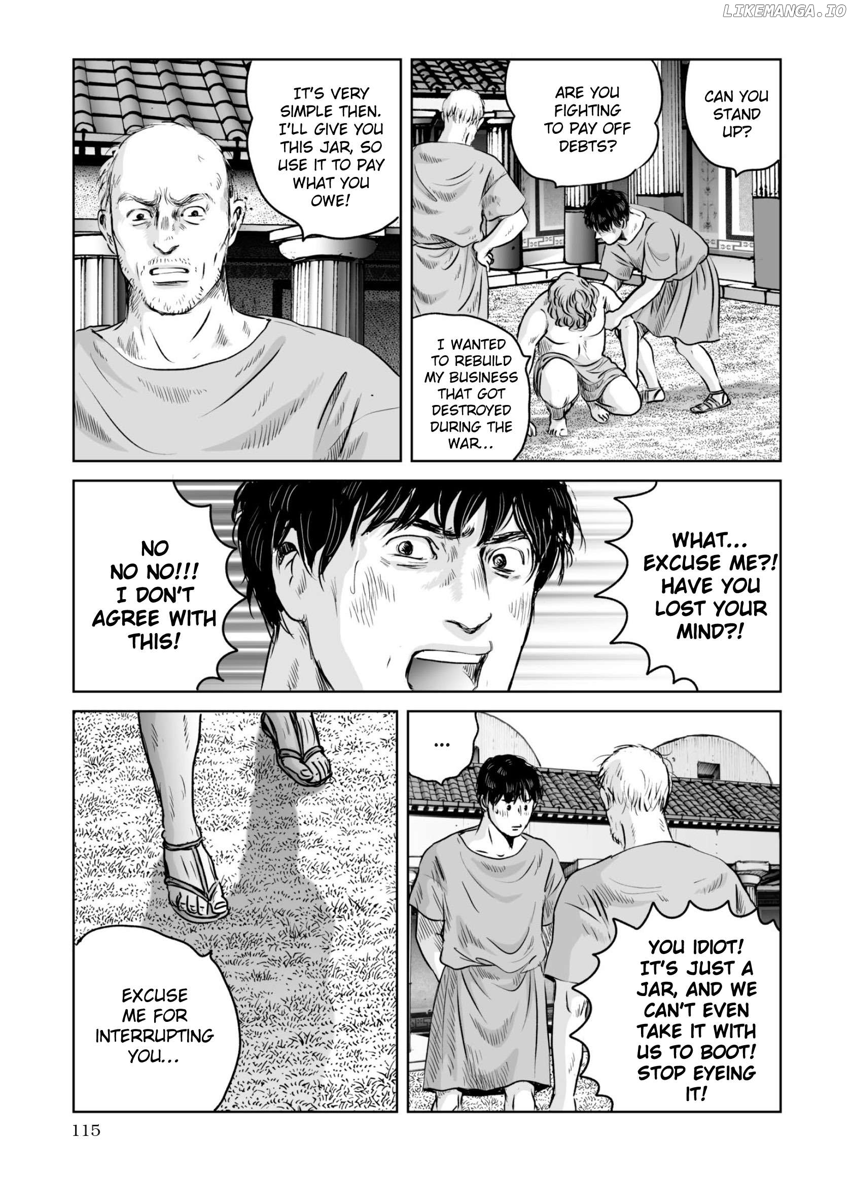 Plinivs - Manga Chapter 61 - page 8