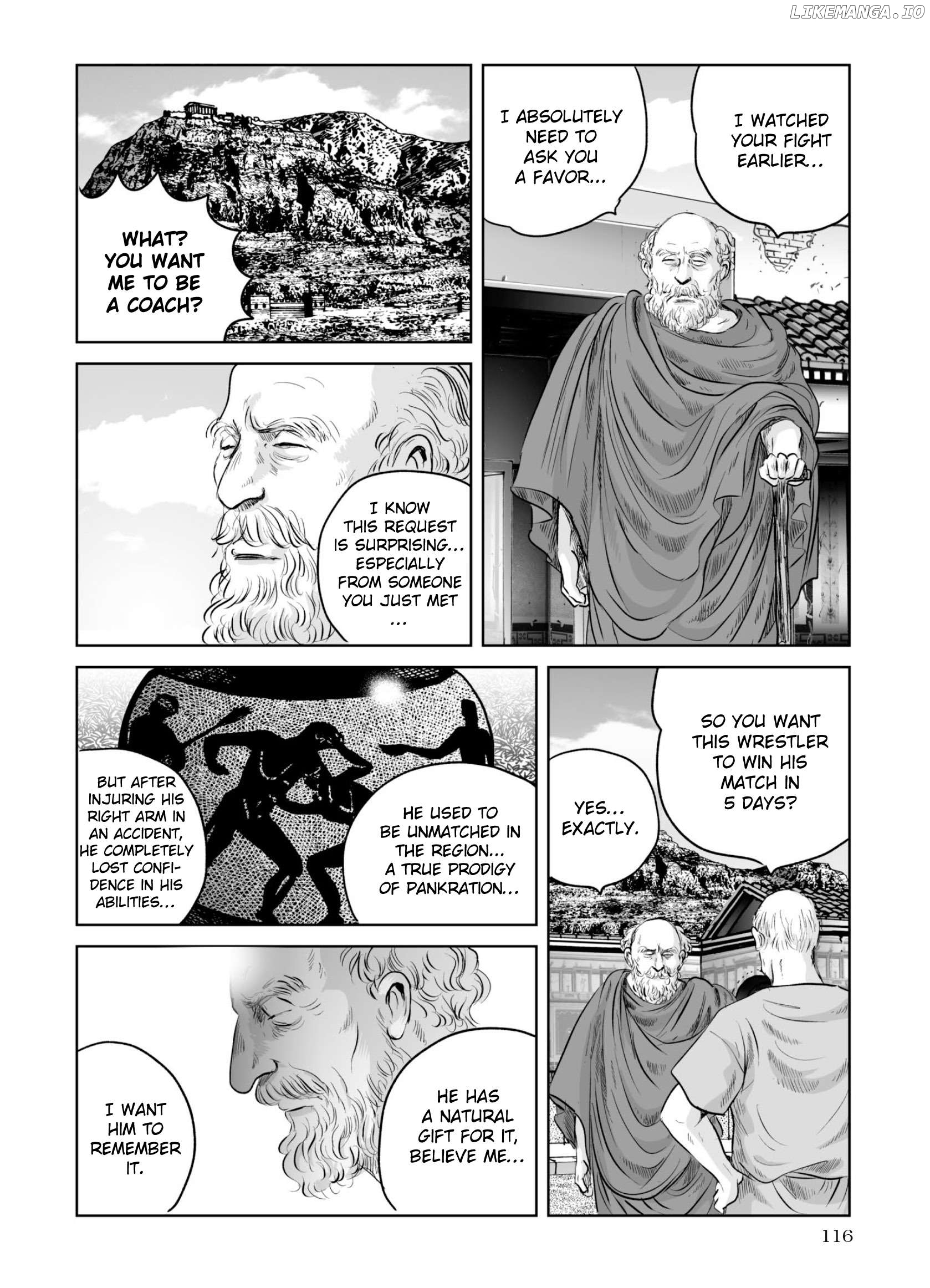 Plinivs - Manga Chapter 61 - page 9