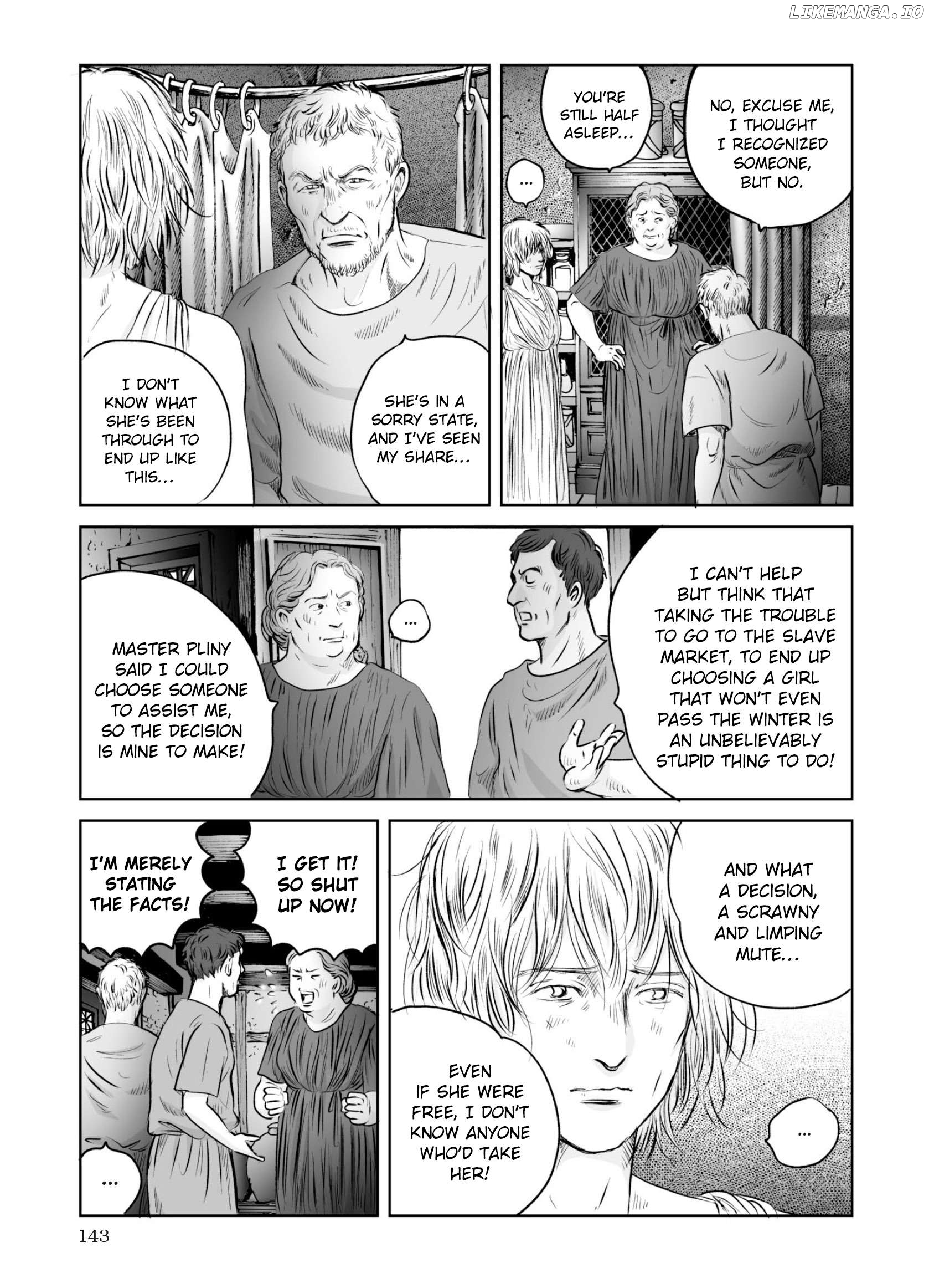 Plinivs - Manga Chapter 62 - page 10