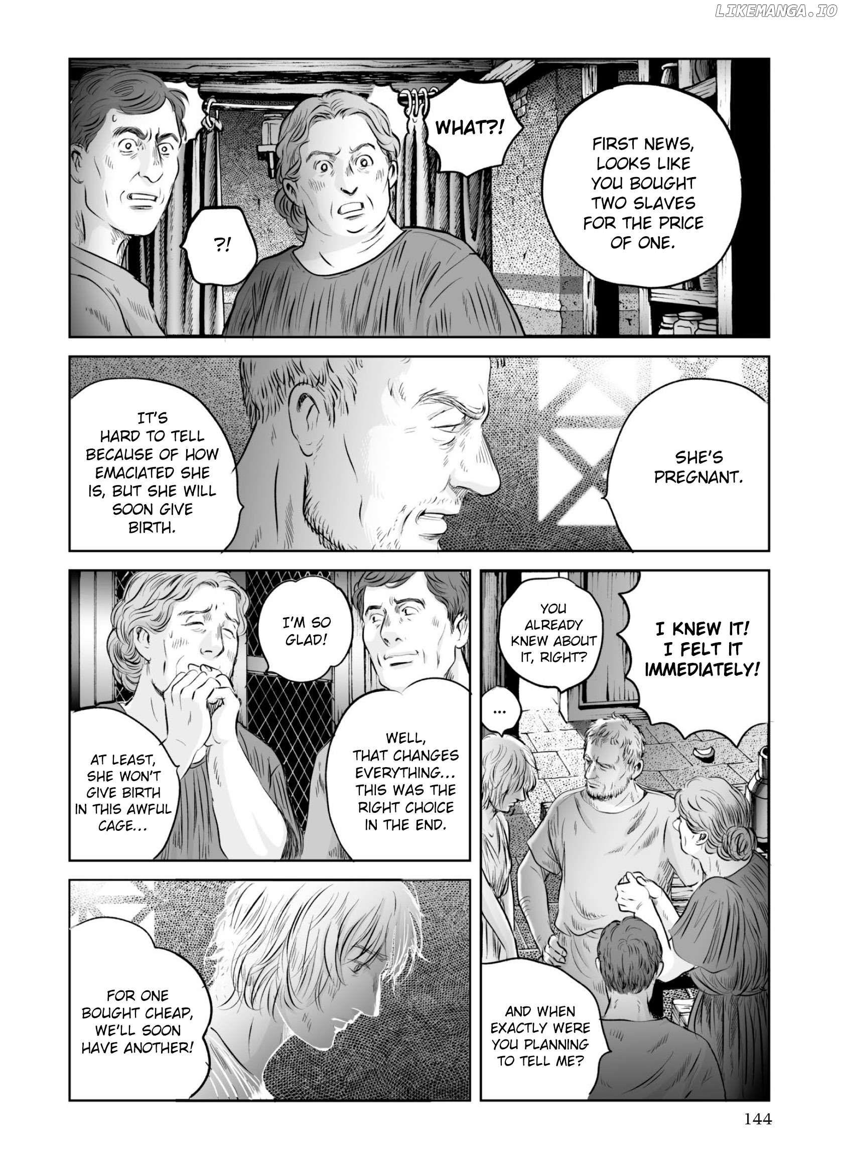 Plinivs - Manga Chapter 62 - page 11