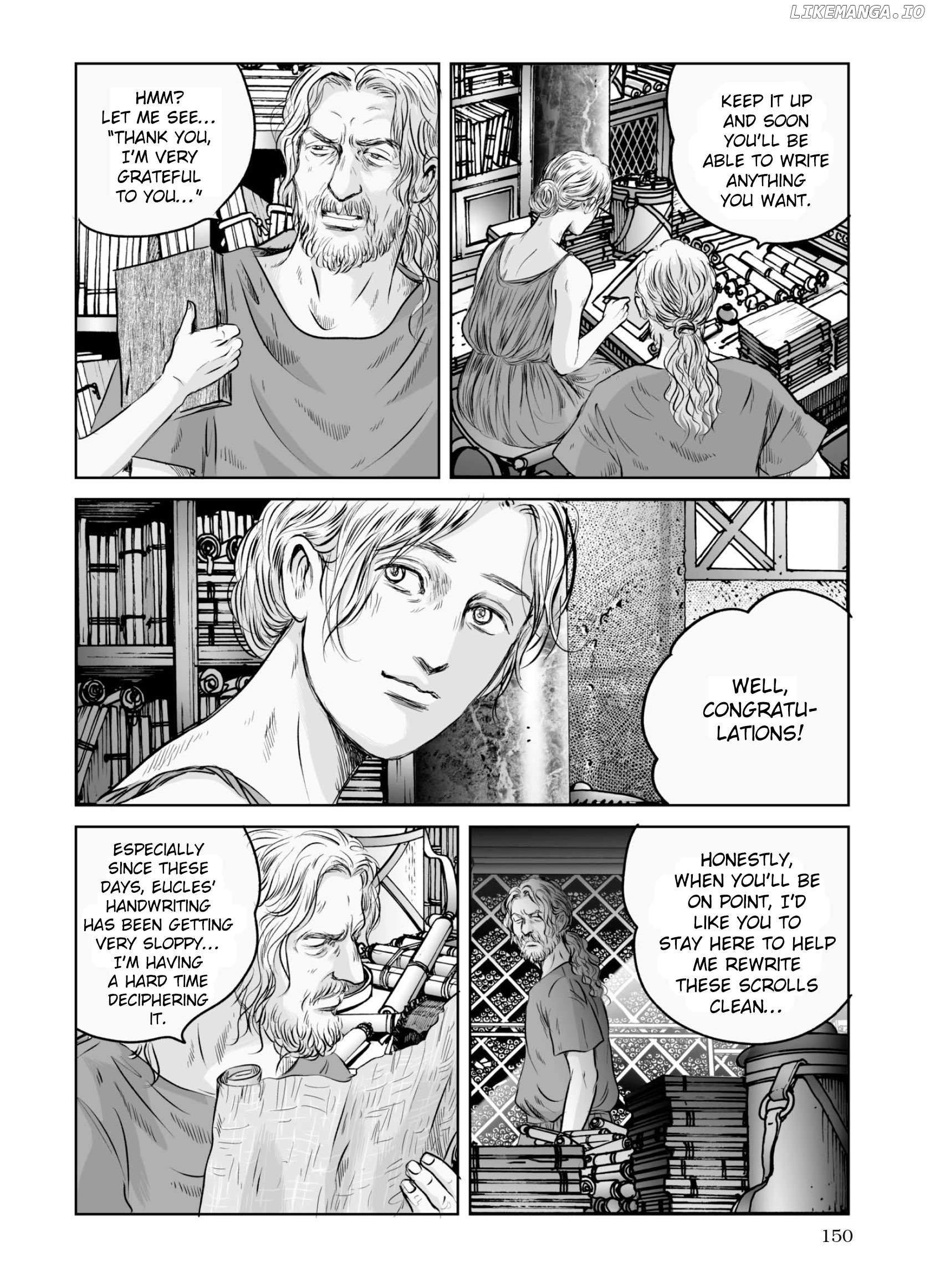 Plinivs - Manga Chapter 62 - page 17