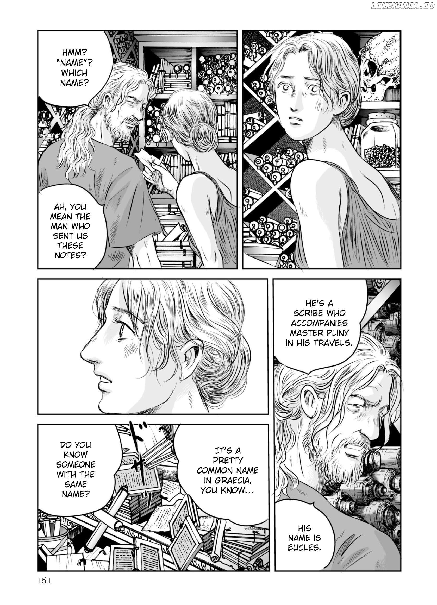 Plinivs - Manga Chapter 62 - page 18