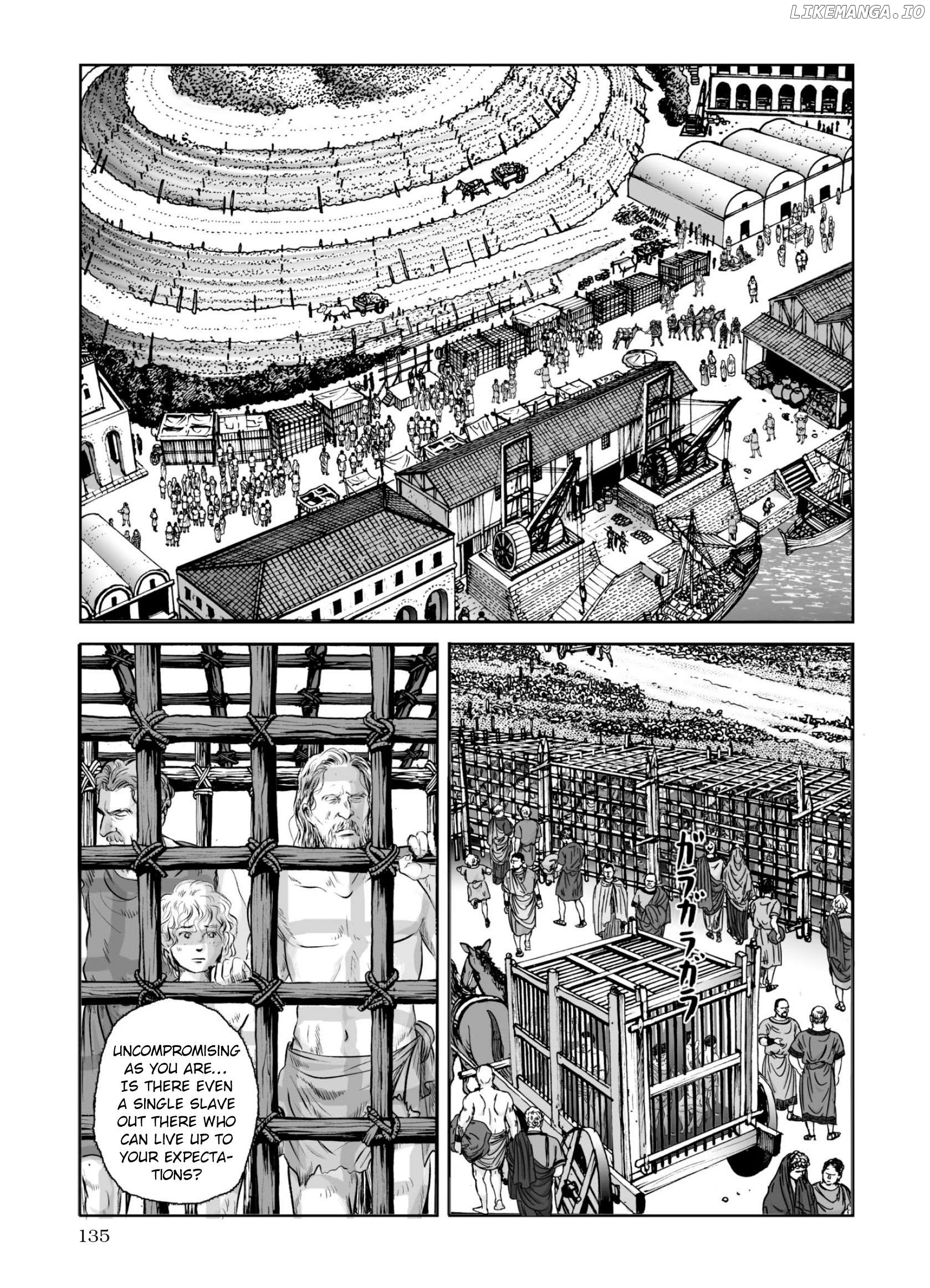 Plinivs - Manga Chapter 62 - page 2