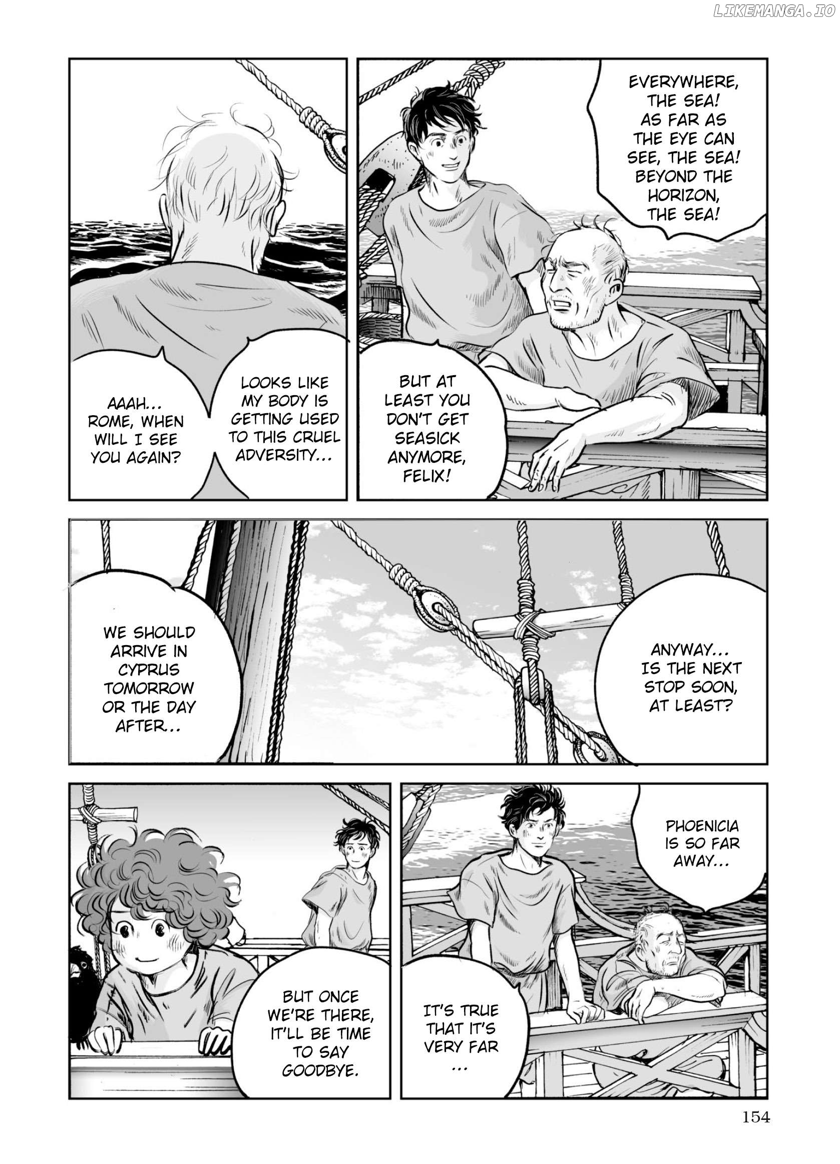 Plinivs - Manga Chapter 62 - page 21
