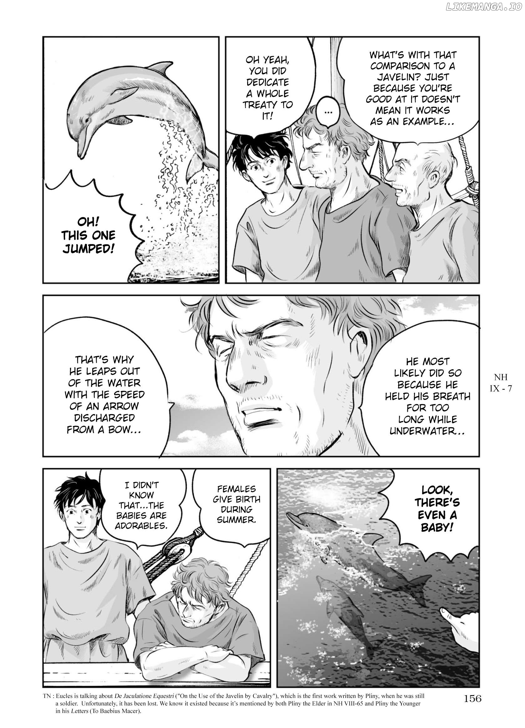 Plinivs - Manga Chapter 62 - page 23