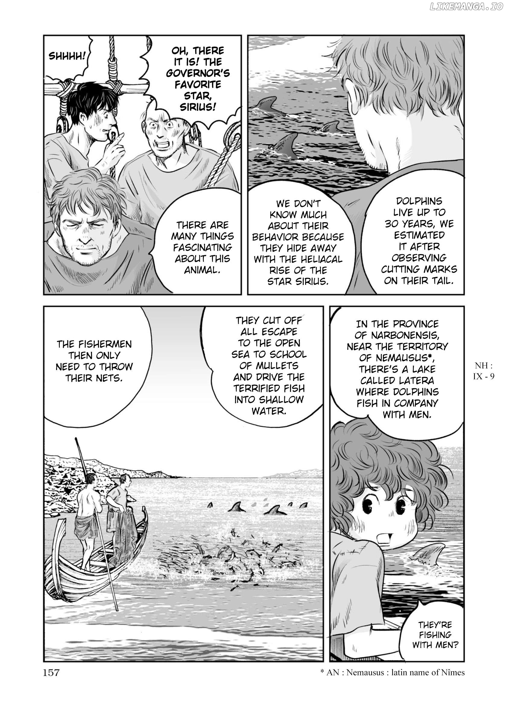 Plinivs - Manga Chapter 62 - page 24
