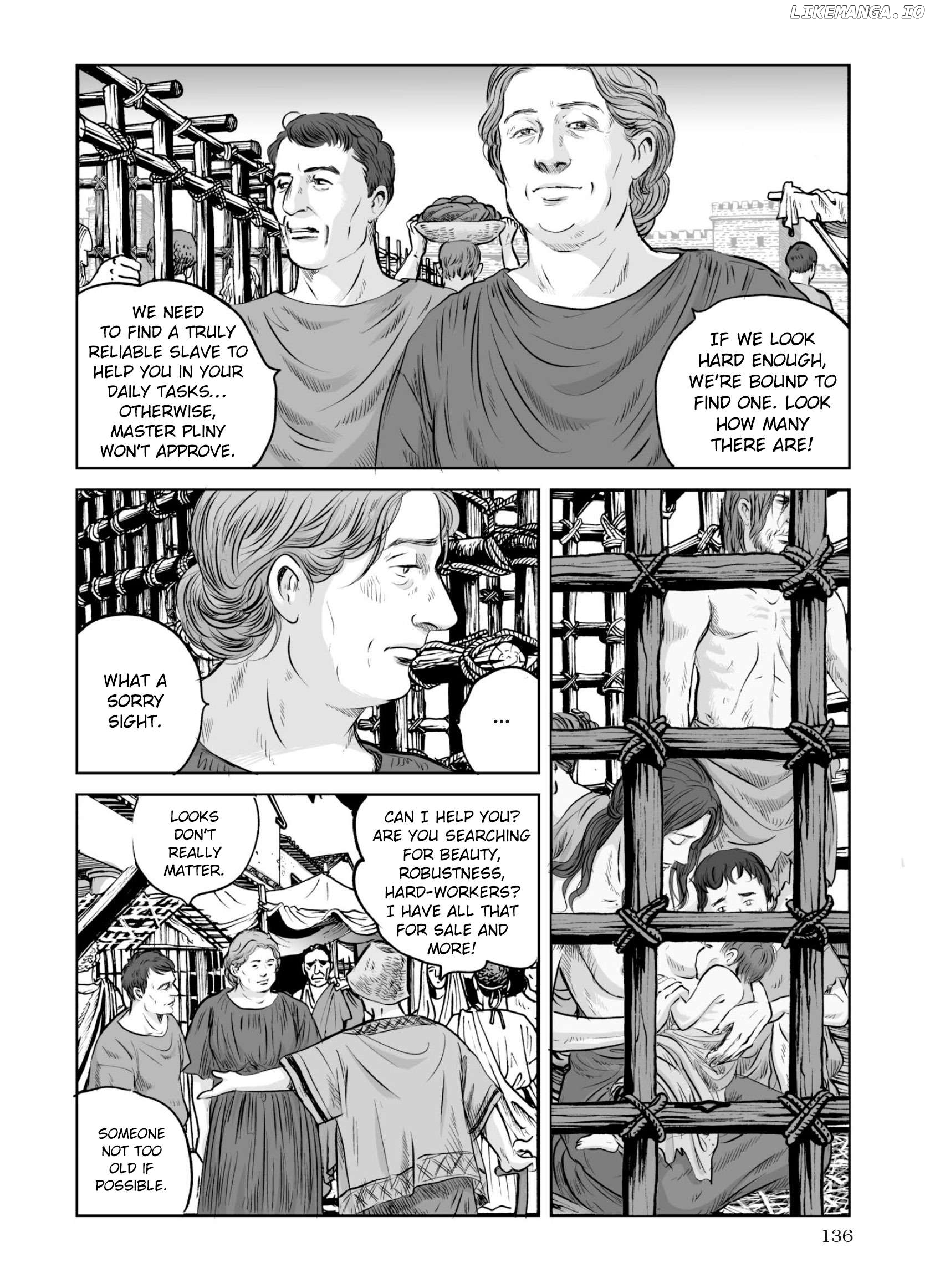 Plinivs - Manga Chapter 62 - page 3