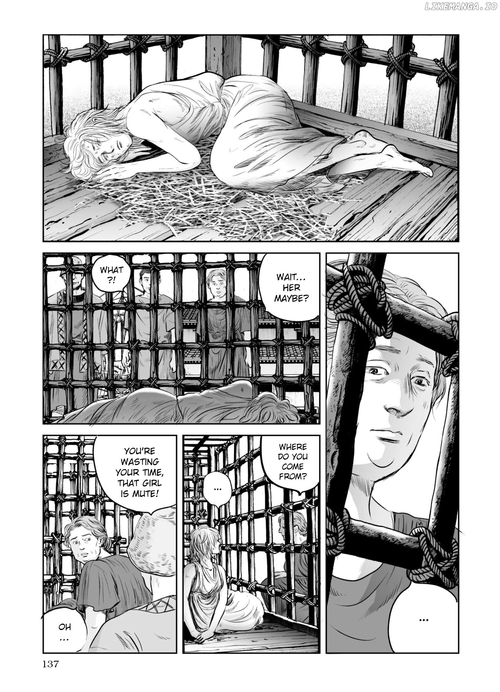 Plinivs - Manga Chapter 62 - page 4