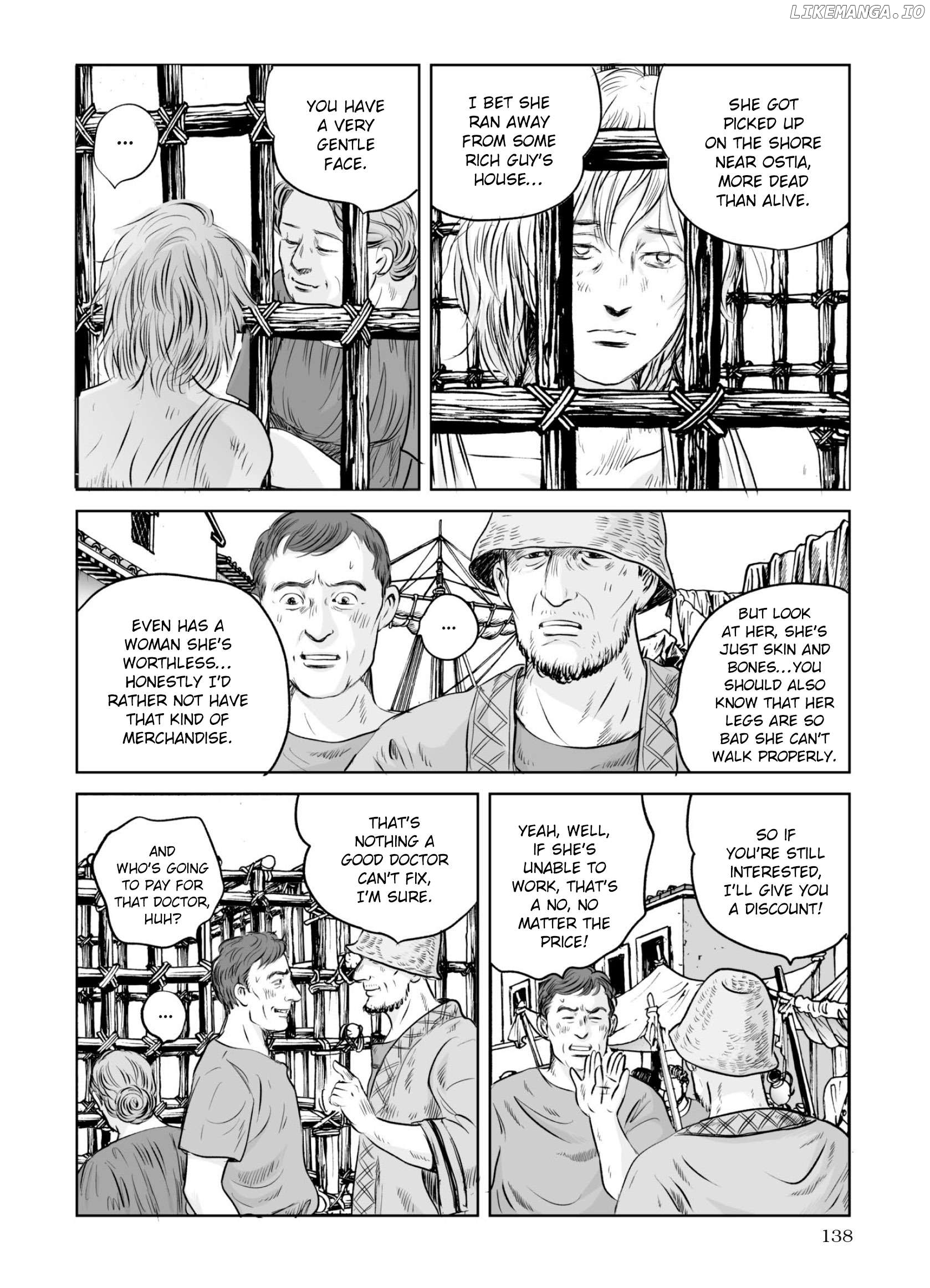 Plinivs - Manga Chapter 62 - page 5