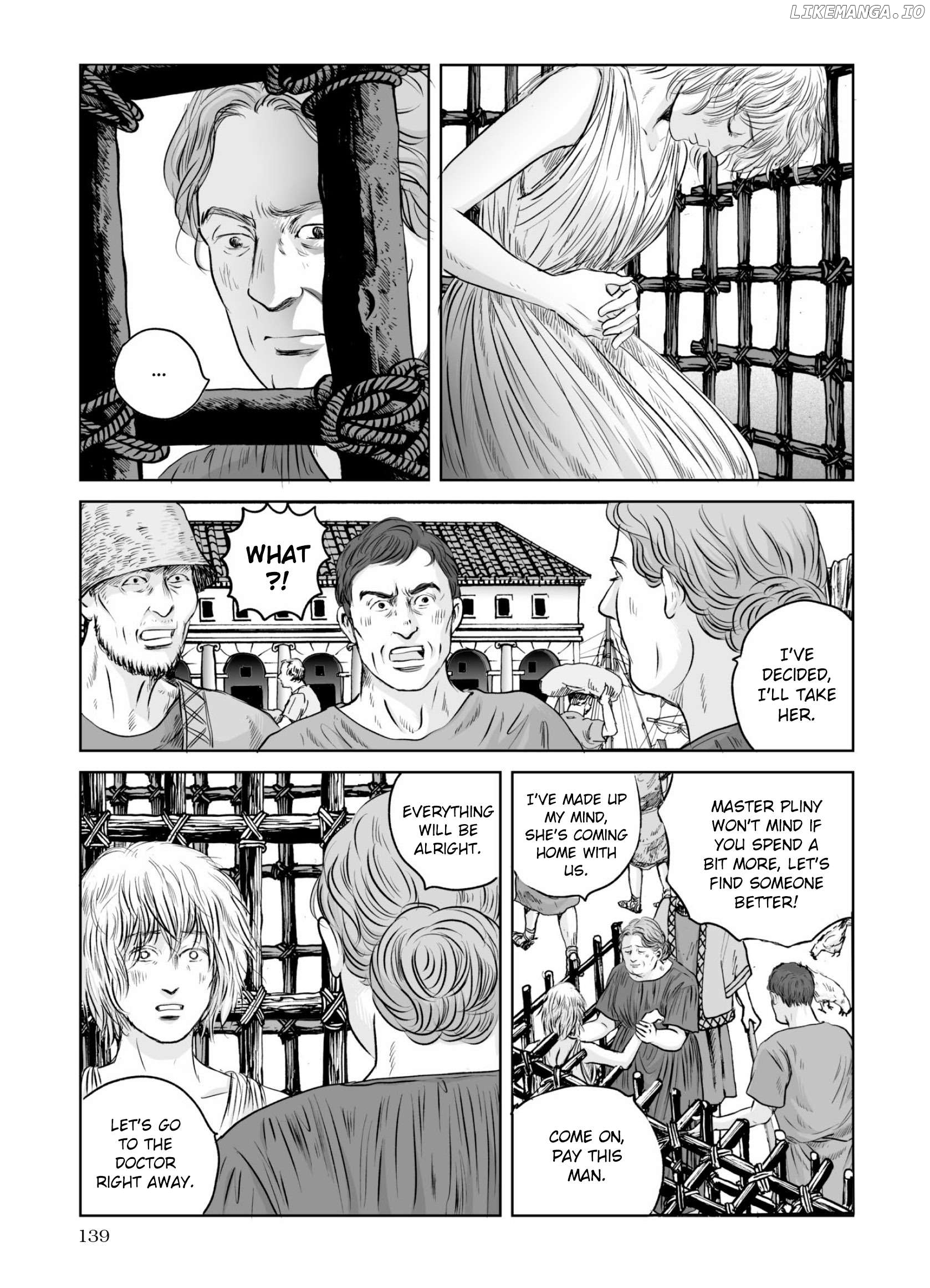 Plinivs - Manga Chapter 62 - page 6