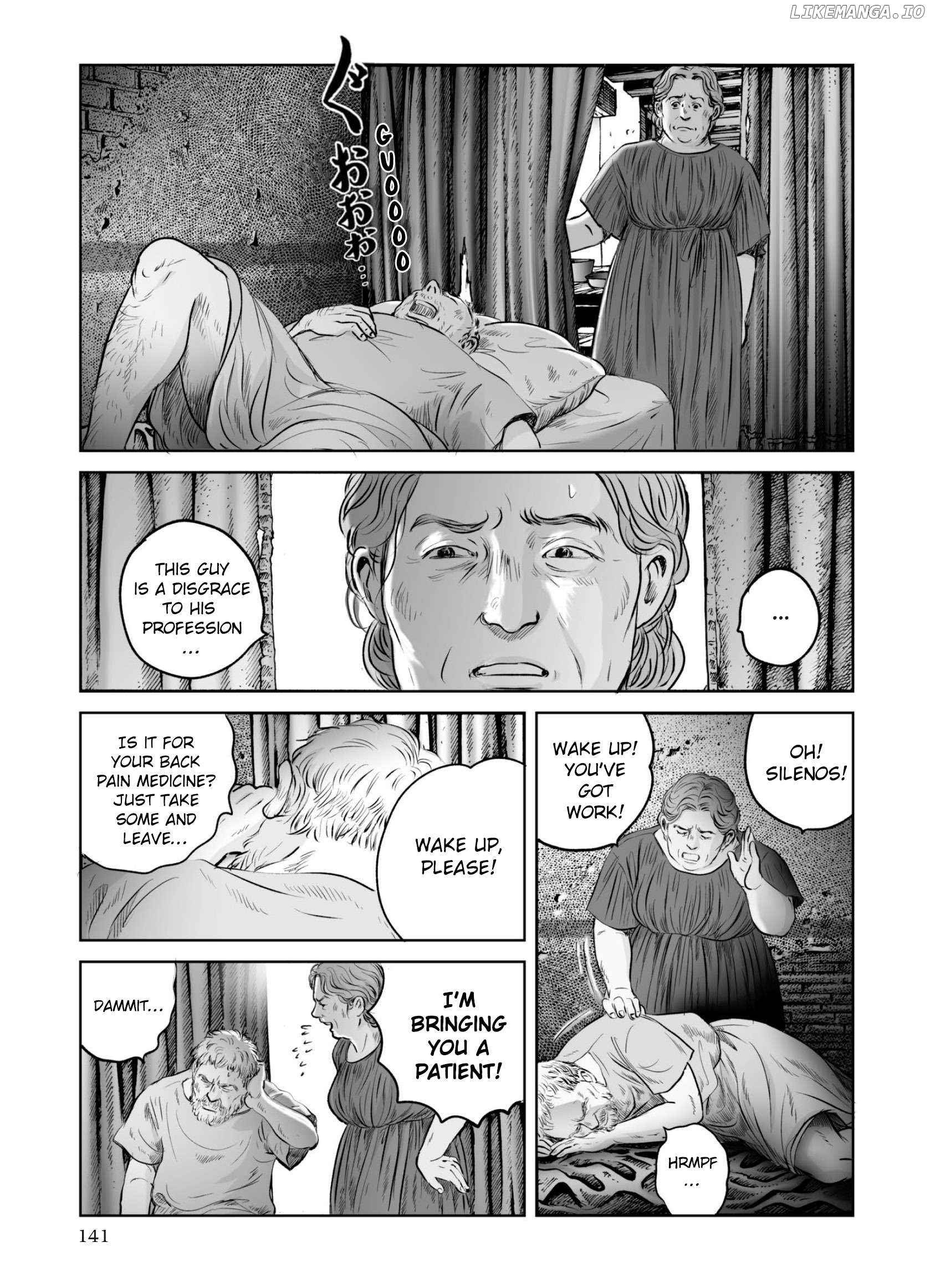 Plinivs - Manga Chapter 62 - page 8