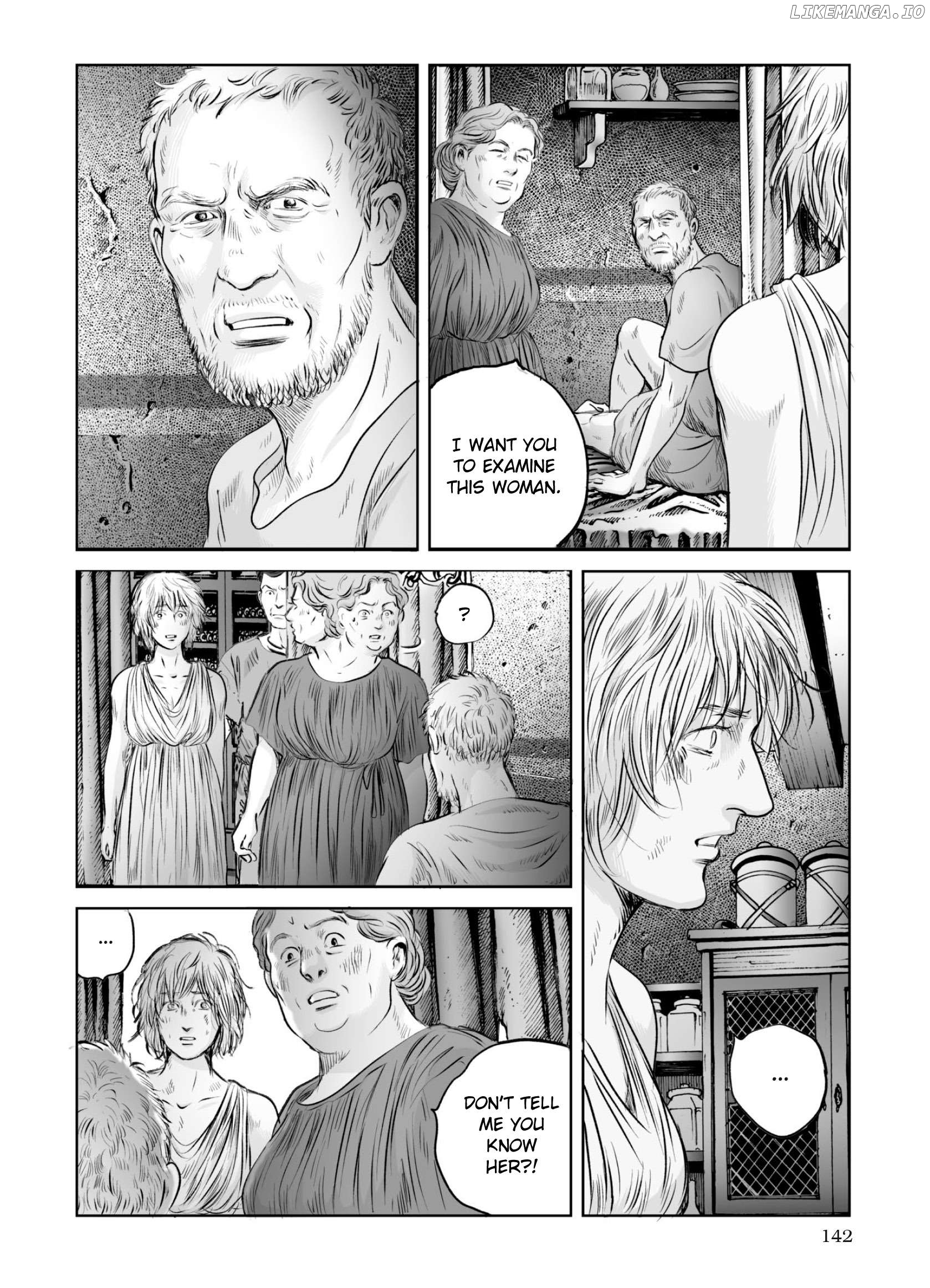 Plinivs - Manga Chapter 62 - page 9