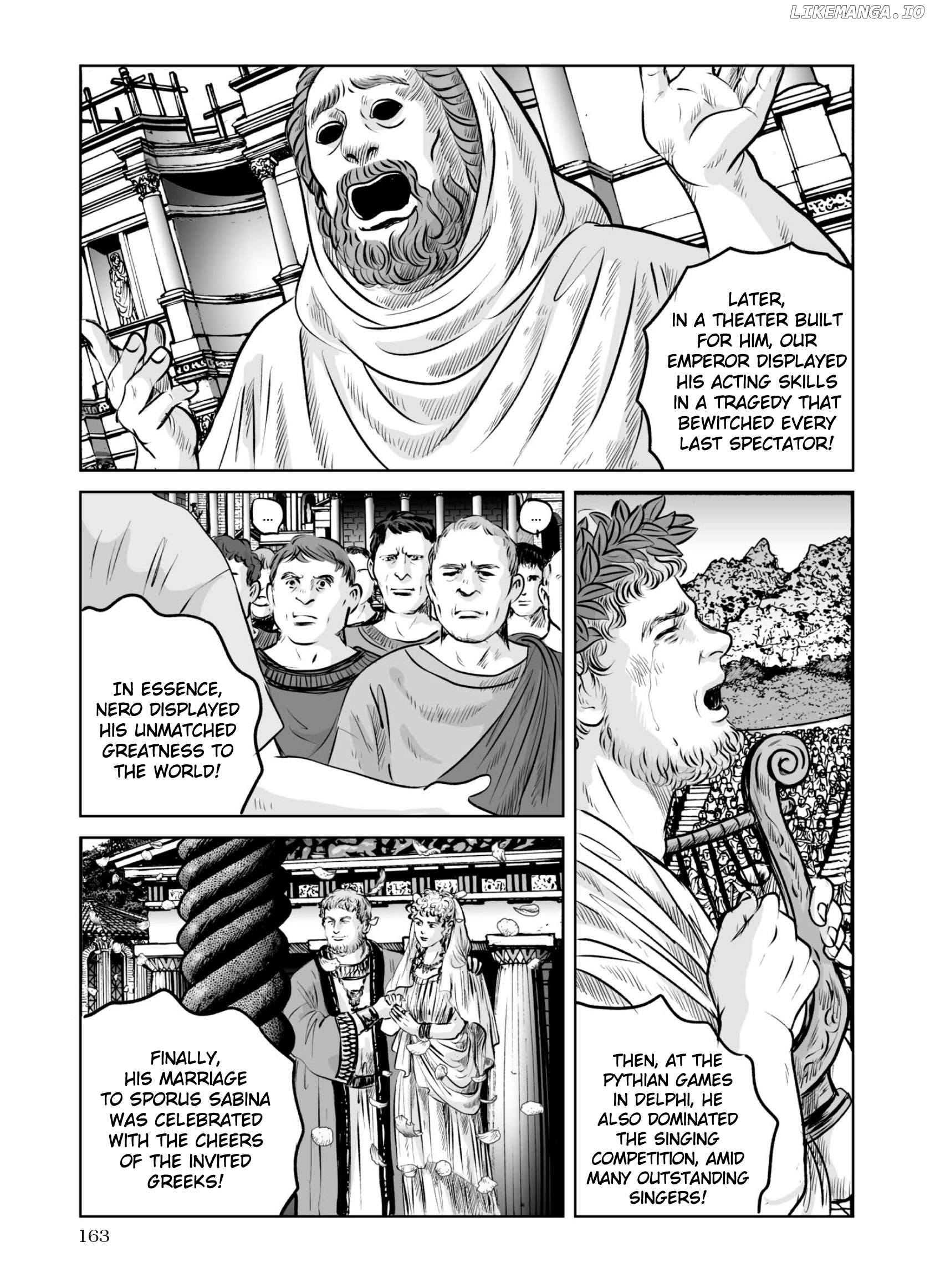Plinivs - Manga Chapter 63 - page 4