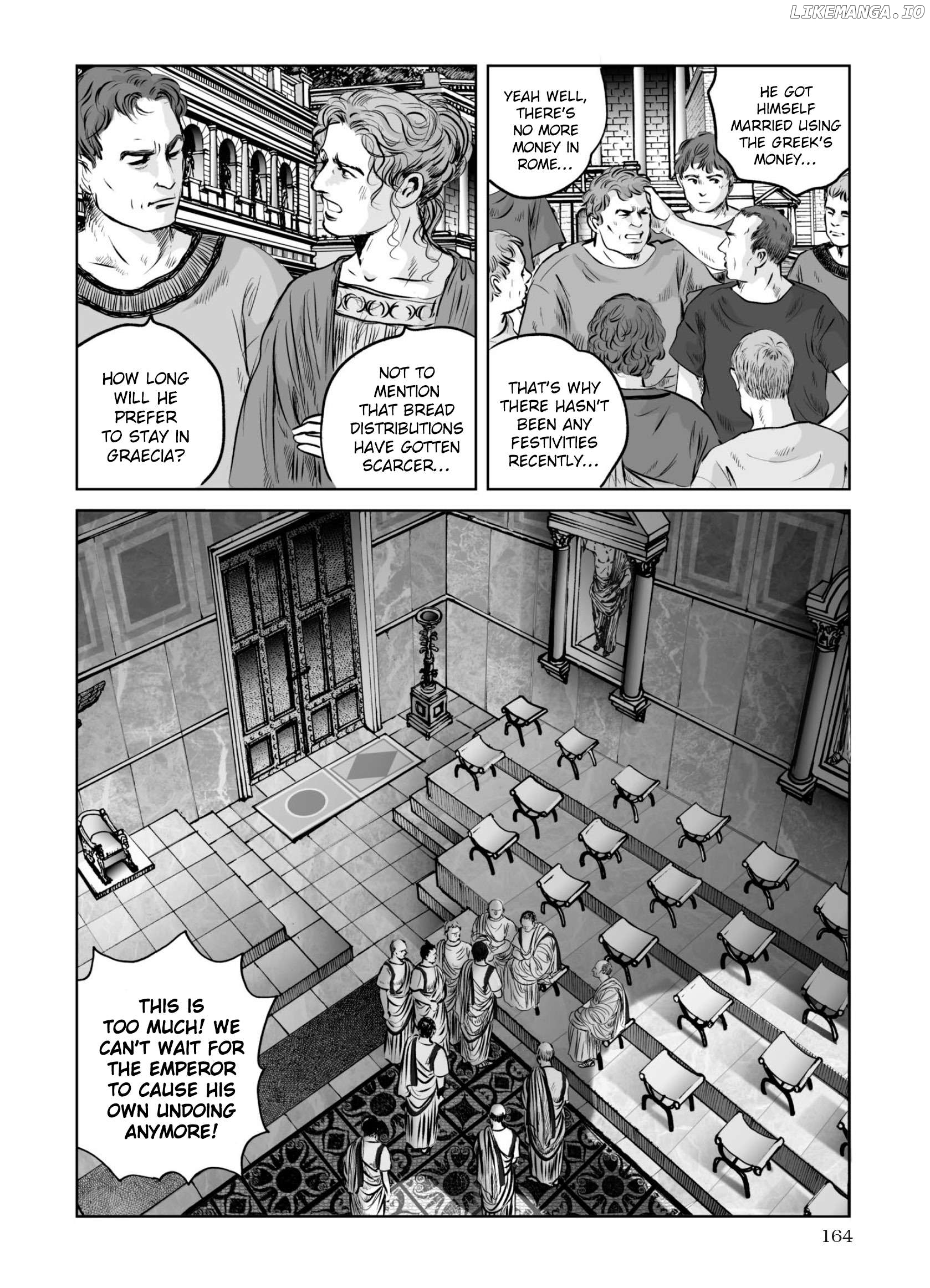 Plinivs - Manga Chapter 63 - page 5