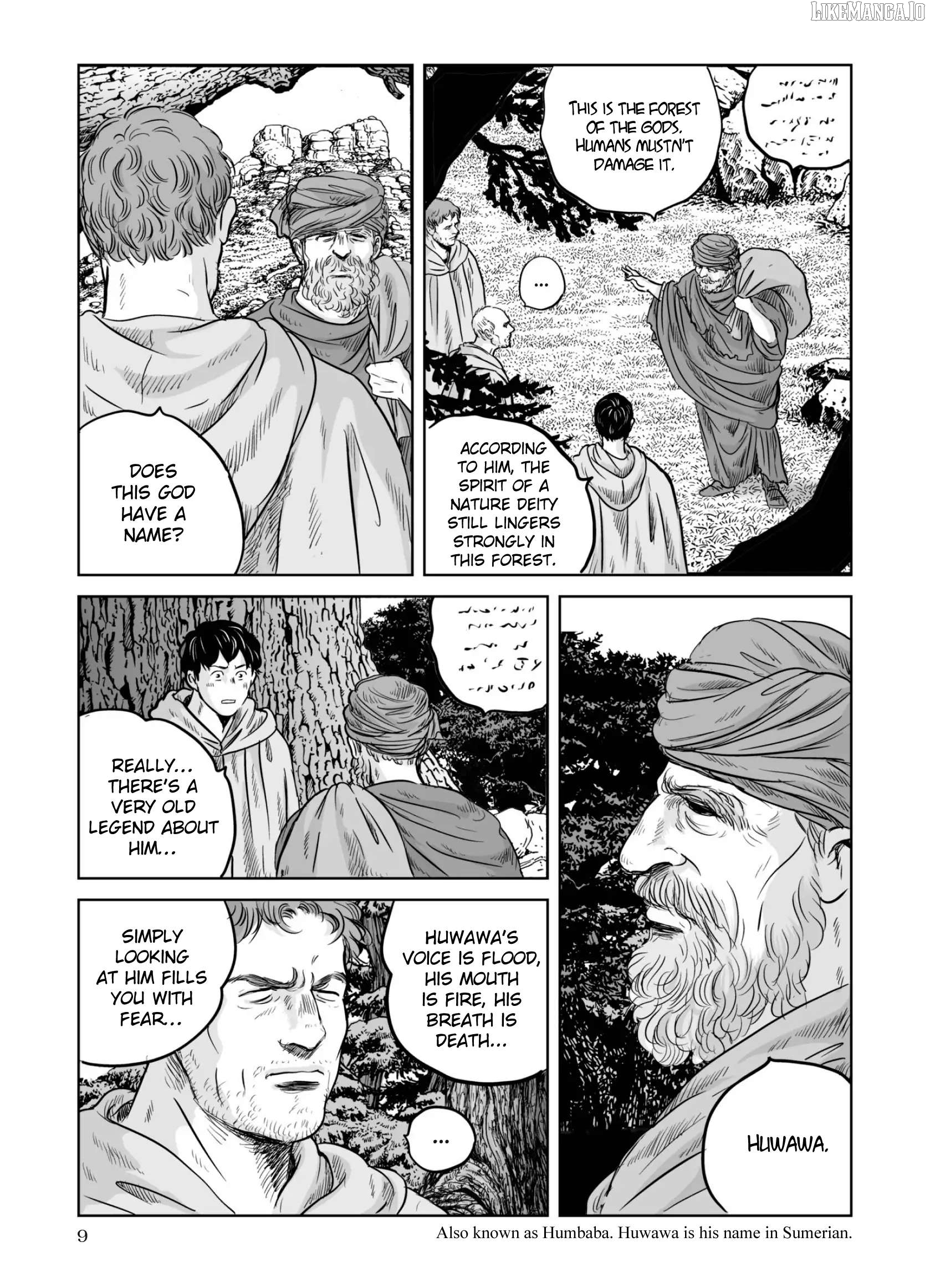 Plinivs - Manga Chapter 64 - page 10