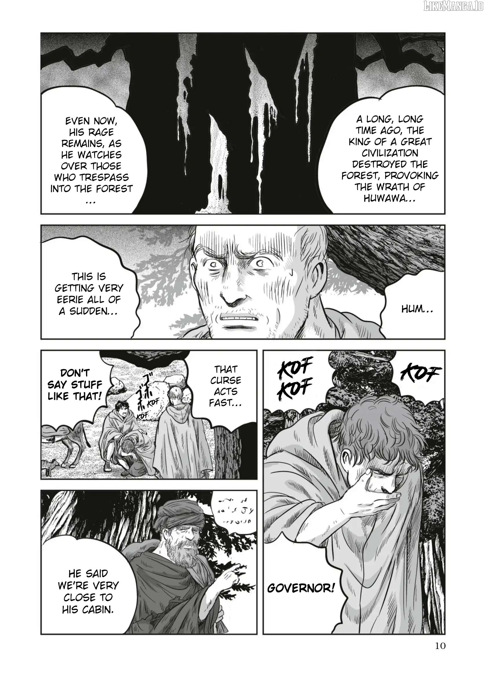 Plinivs - Manga Chapter 64 - page 11