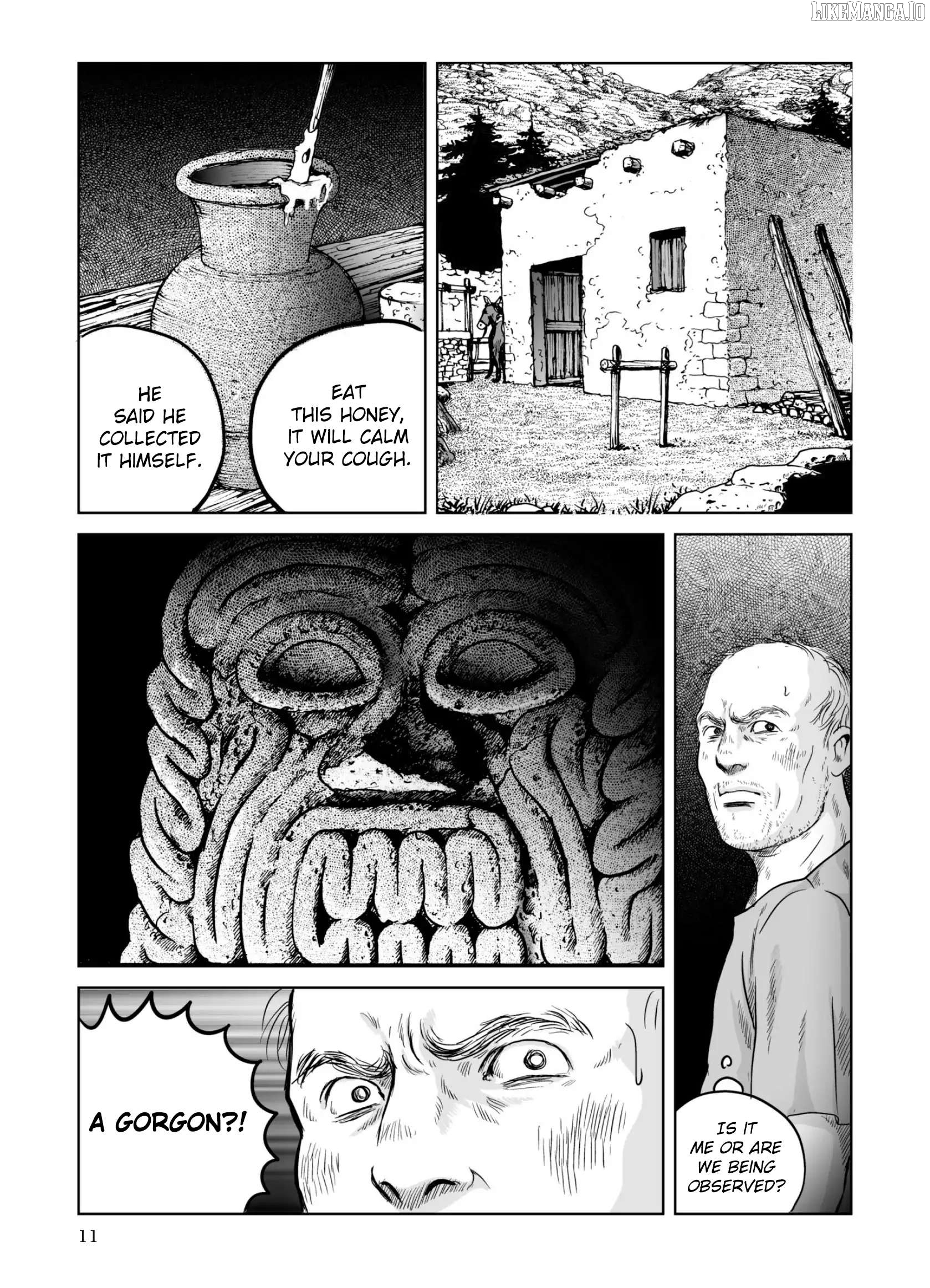 Plinivs - Manga Chapter 64 - page 12