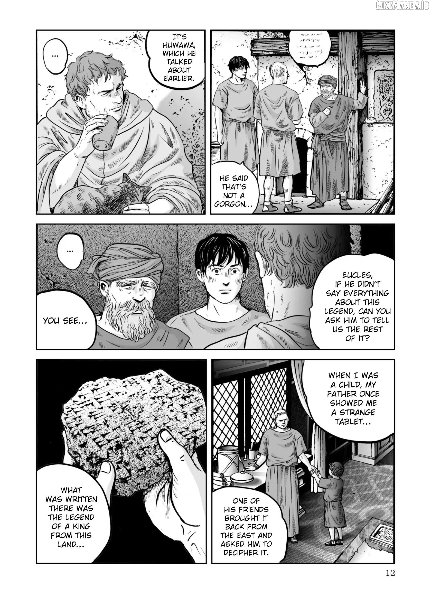 Plinivs - Manga Chapter 64 - page 13