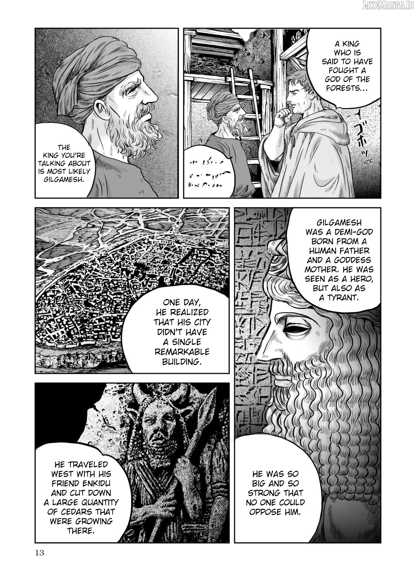 Plinivs - Manga Chapter 64 - page 14