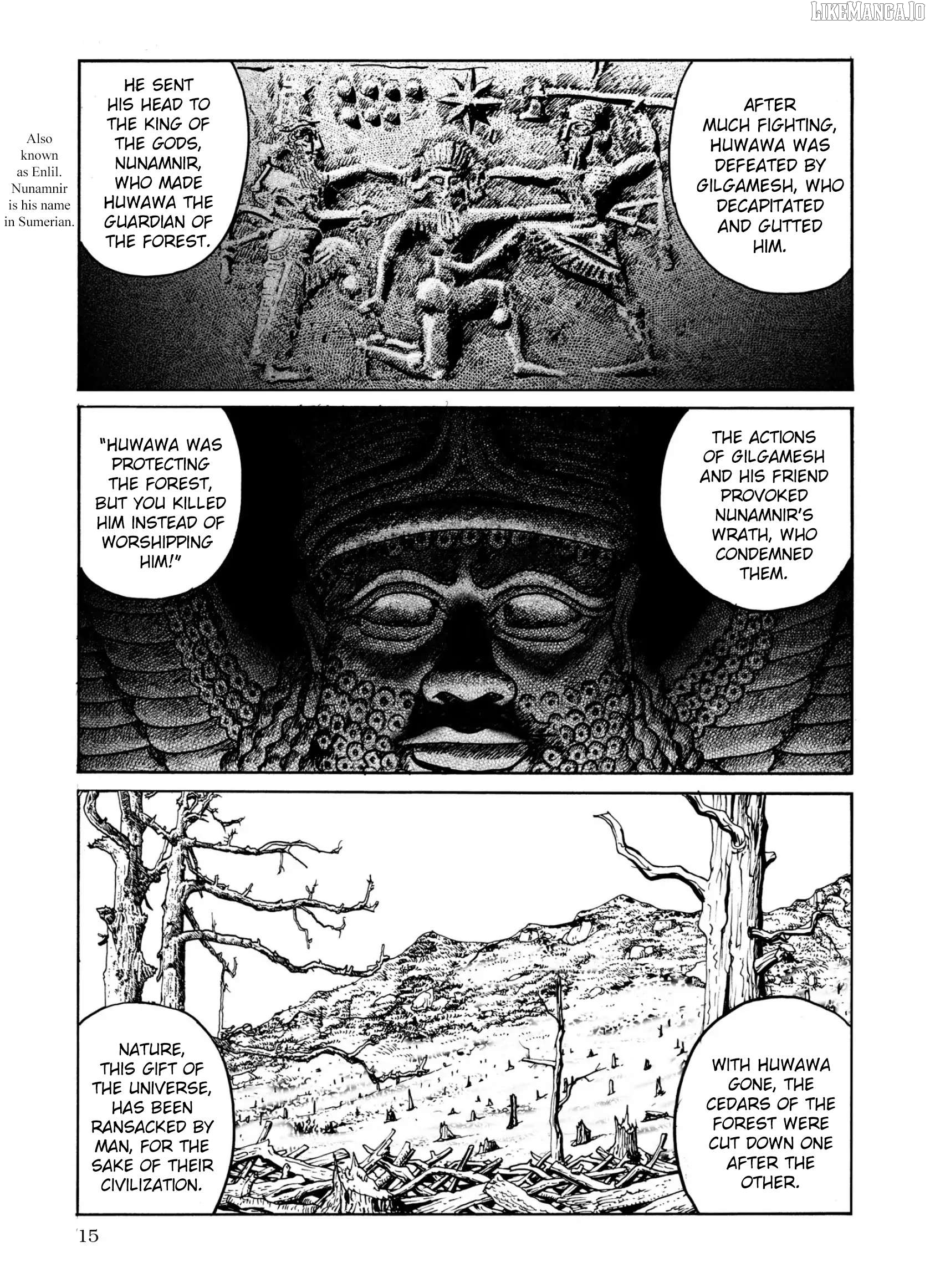 Plinivs - Manga Chapter 64 - page 16
