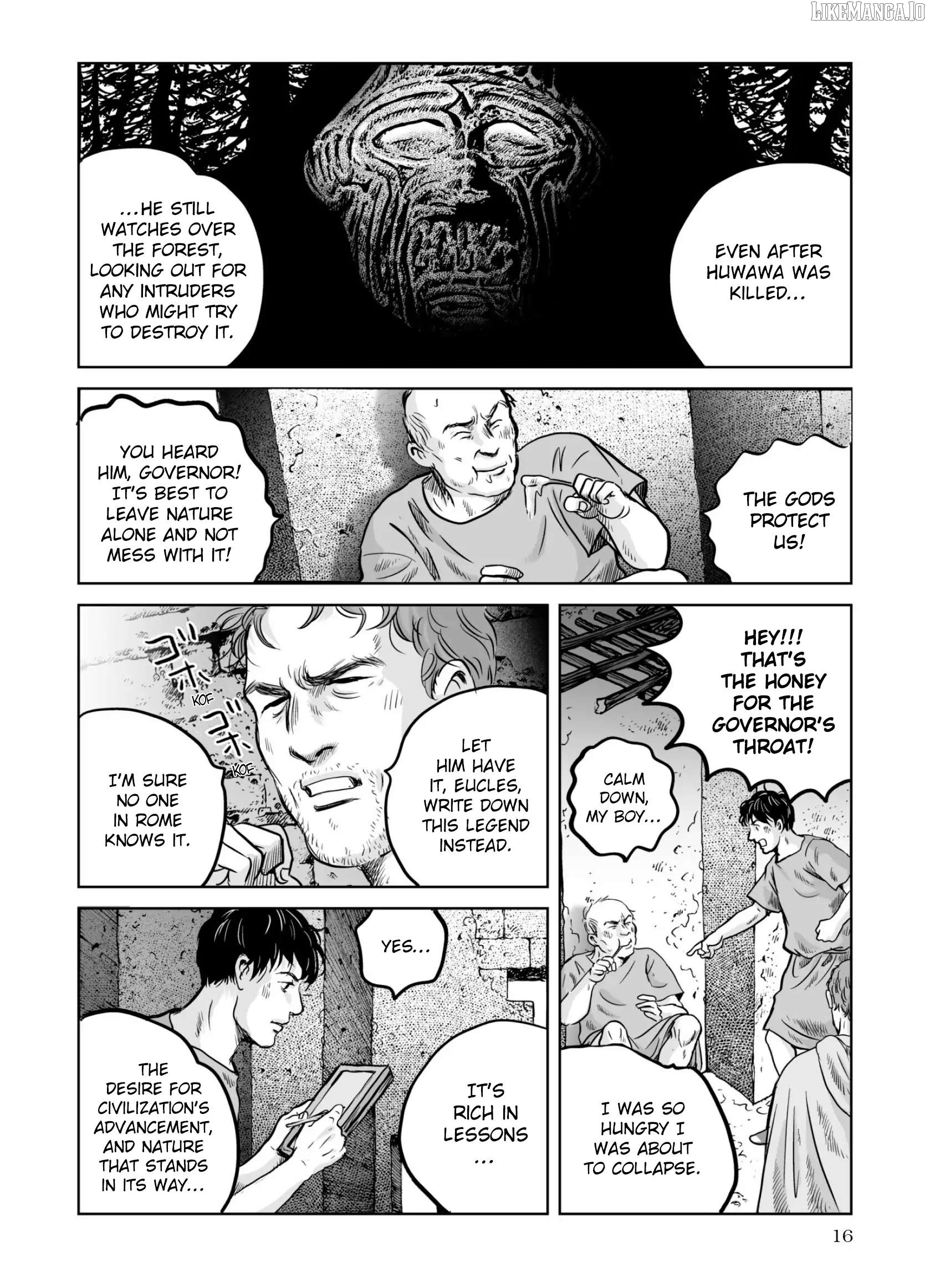 Plinivs - Manga Chapter 64 - page 17