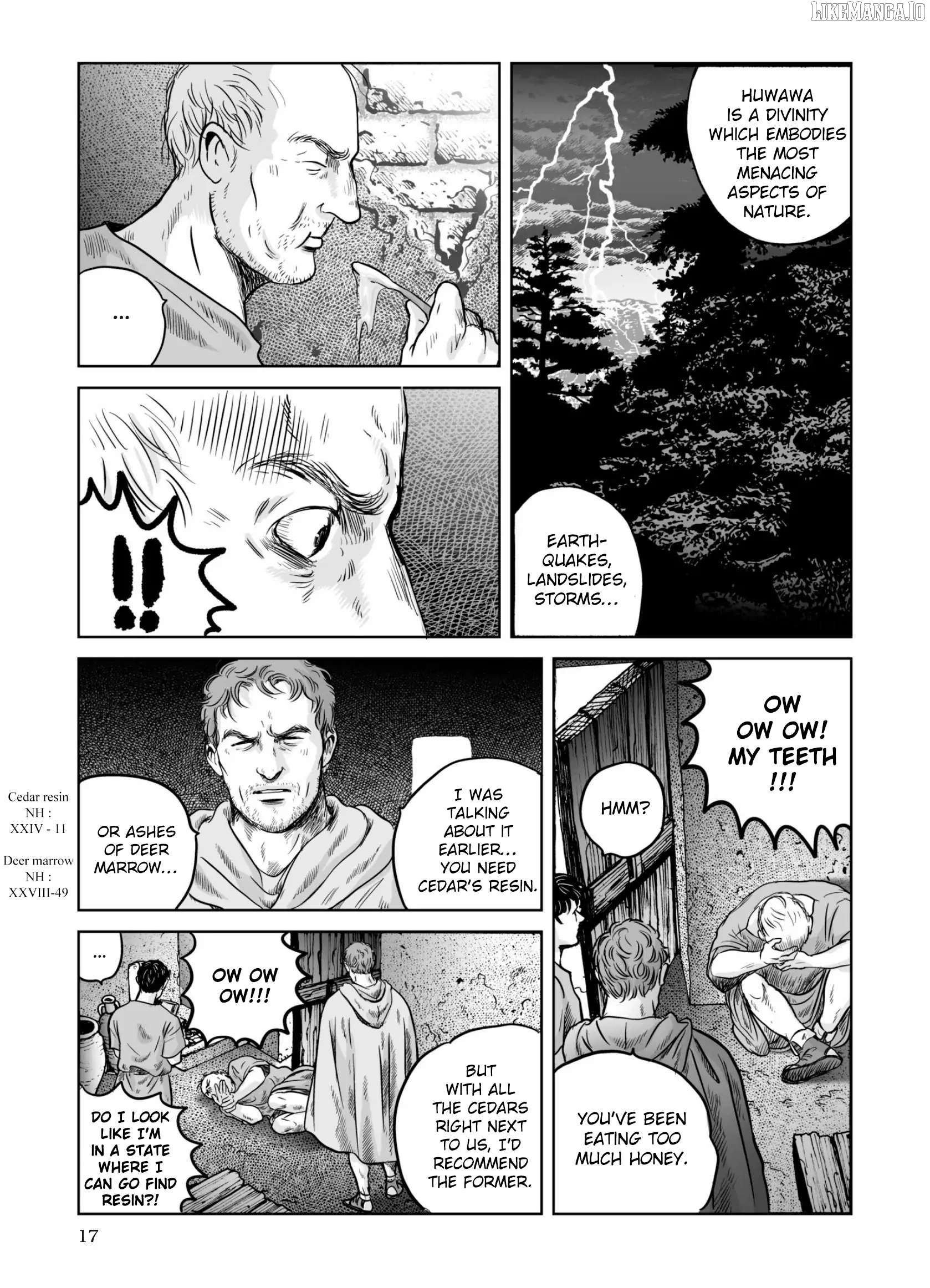 Plinivs - Manga Chapter 64 - page 18
