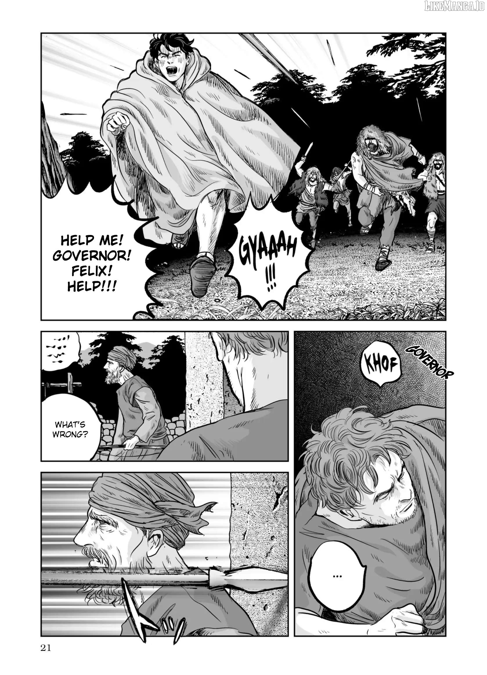 Plinivs - Manga Chapter 64 - page 22