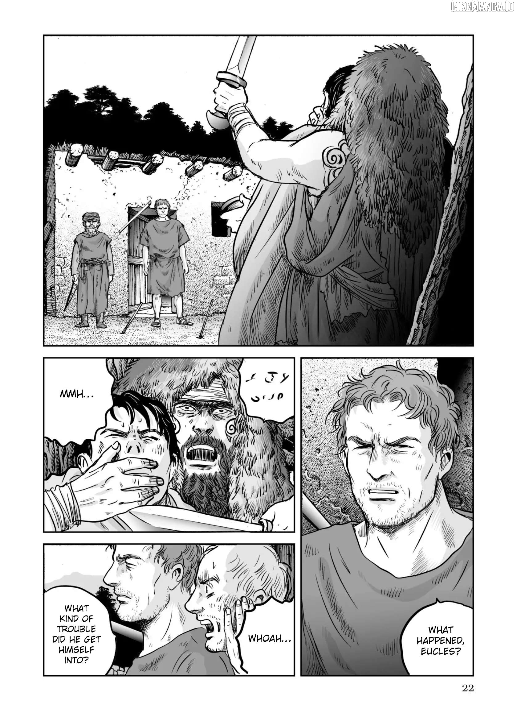 Plinivs - Manga Chapter 64 - page 23