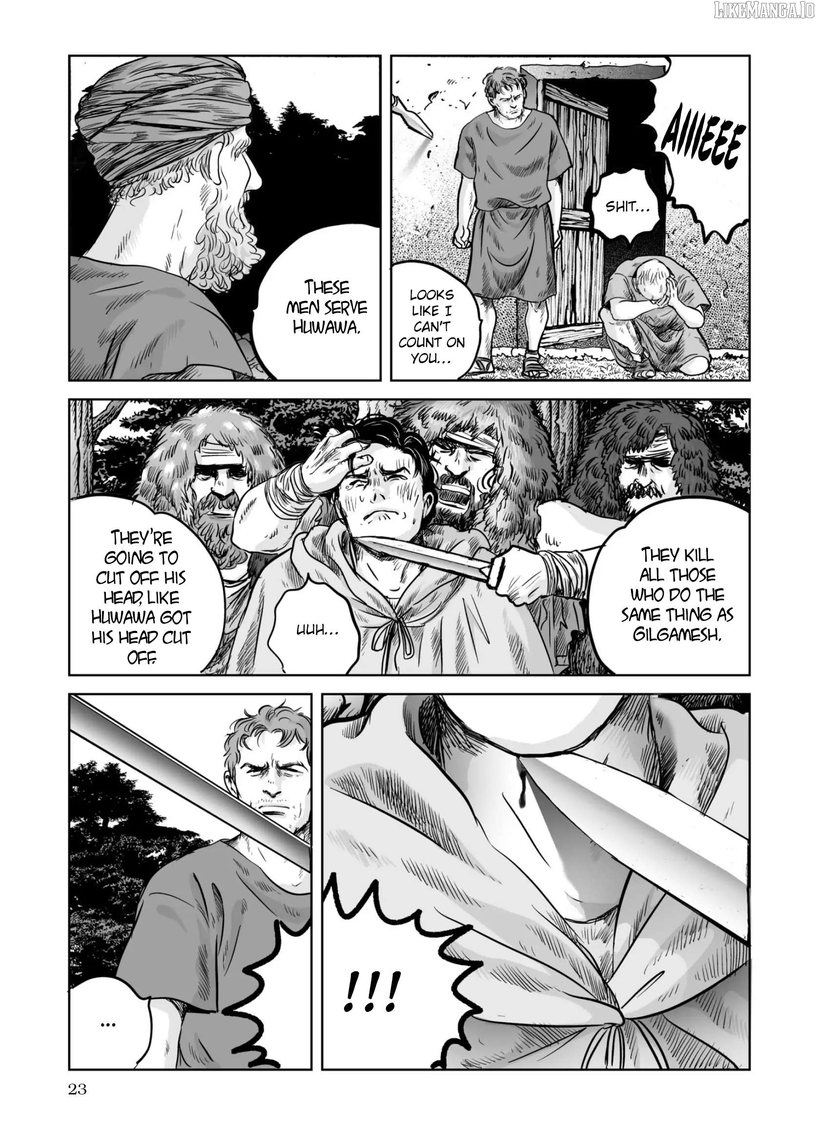Plinivs - Manga Chapter 64 - page 24