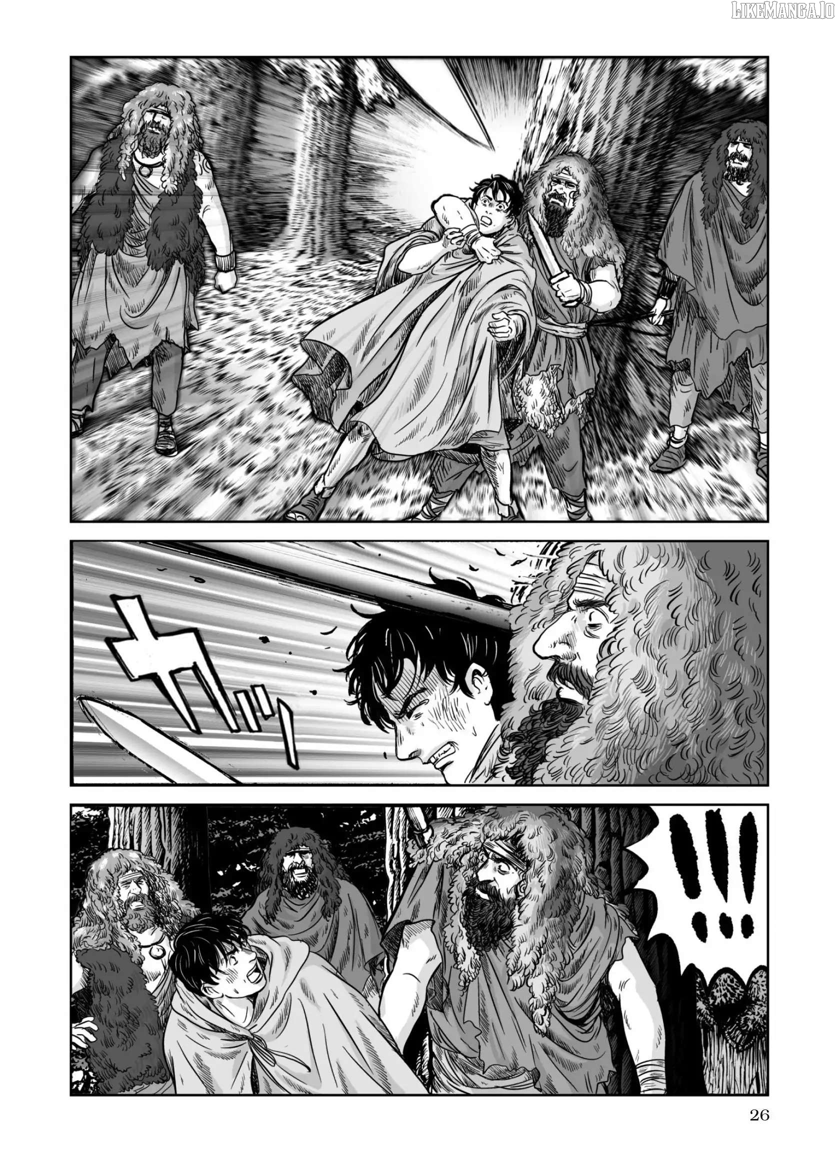 Plinivs - Manga Chapter 64 - page 27