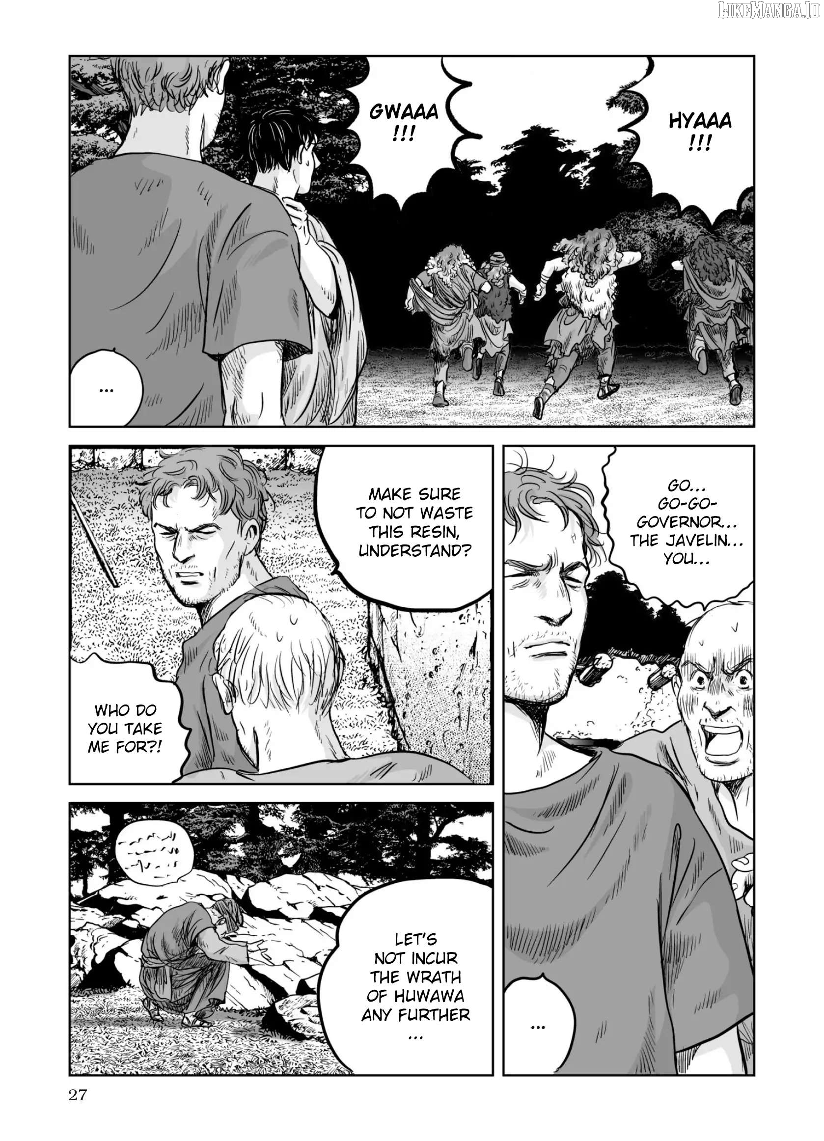 Plinivs - Manga Chapter 64 - page 28