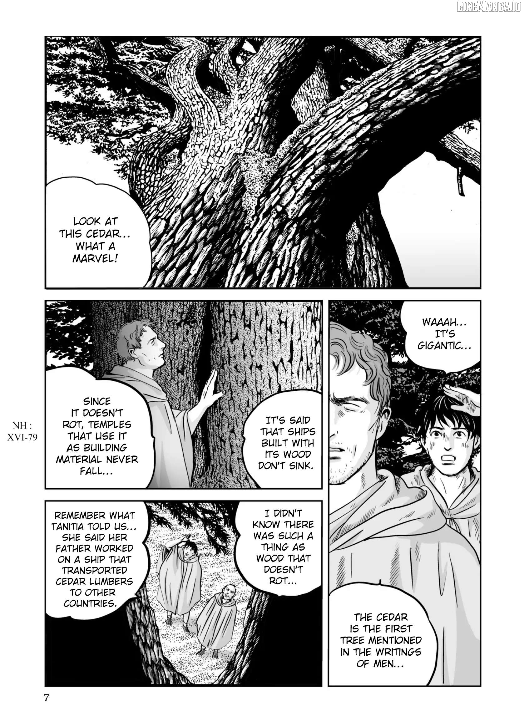 Plinivs - Manga Chapter 64 - page 8