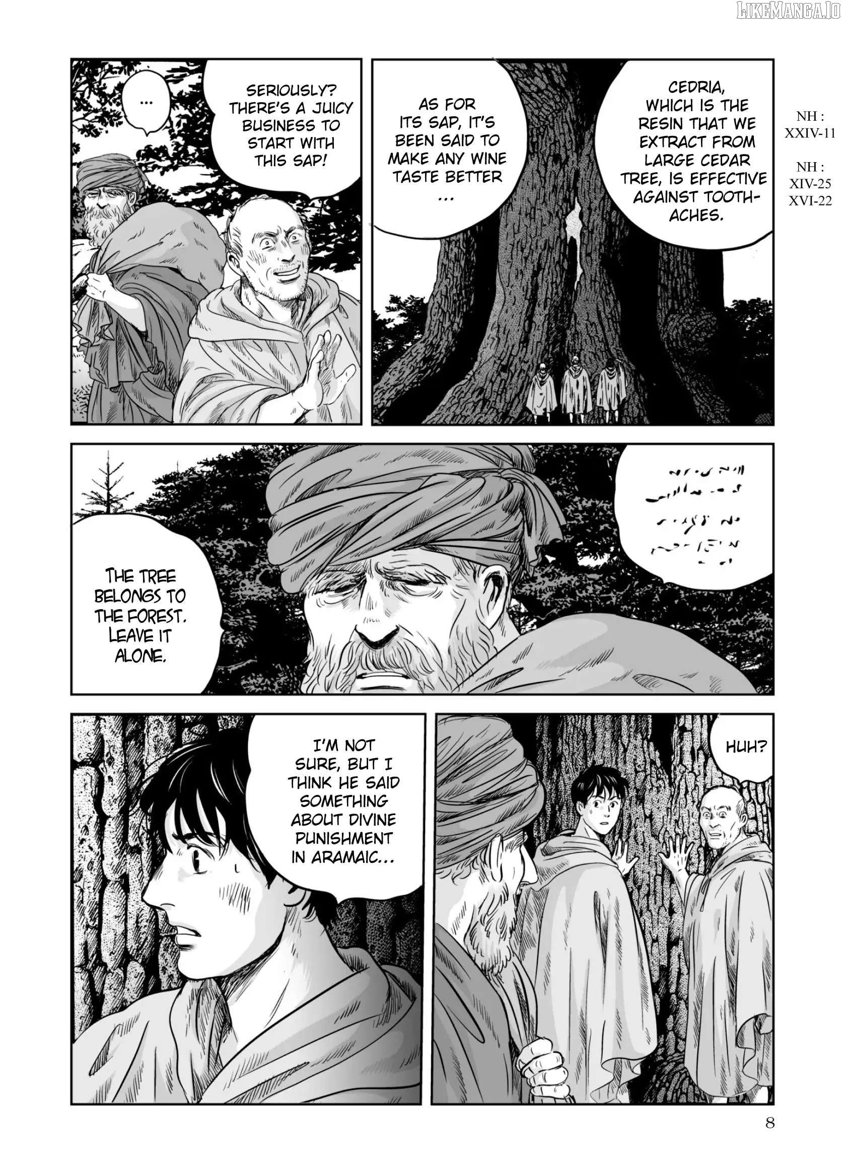 Plinivs - Manga Chapter 64 - page 9