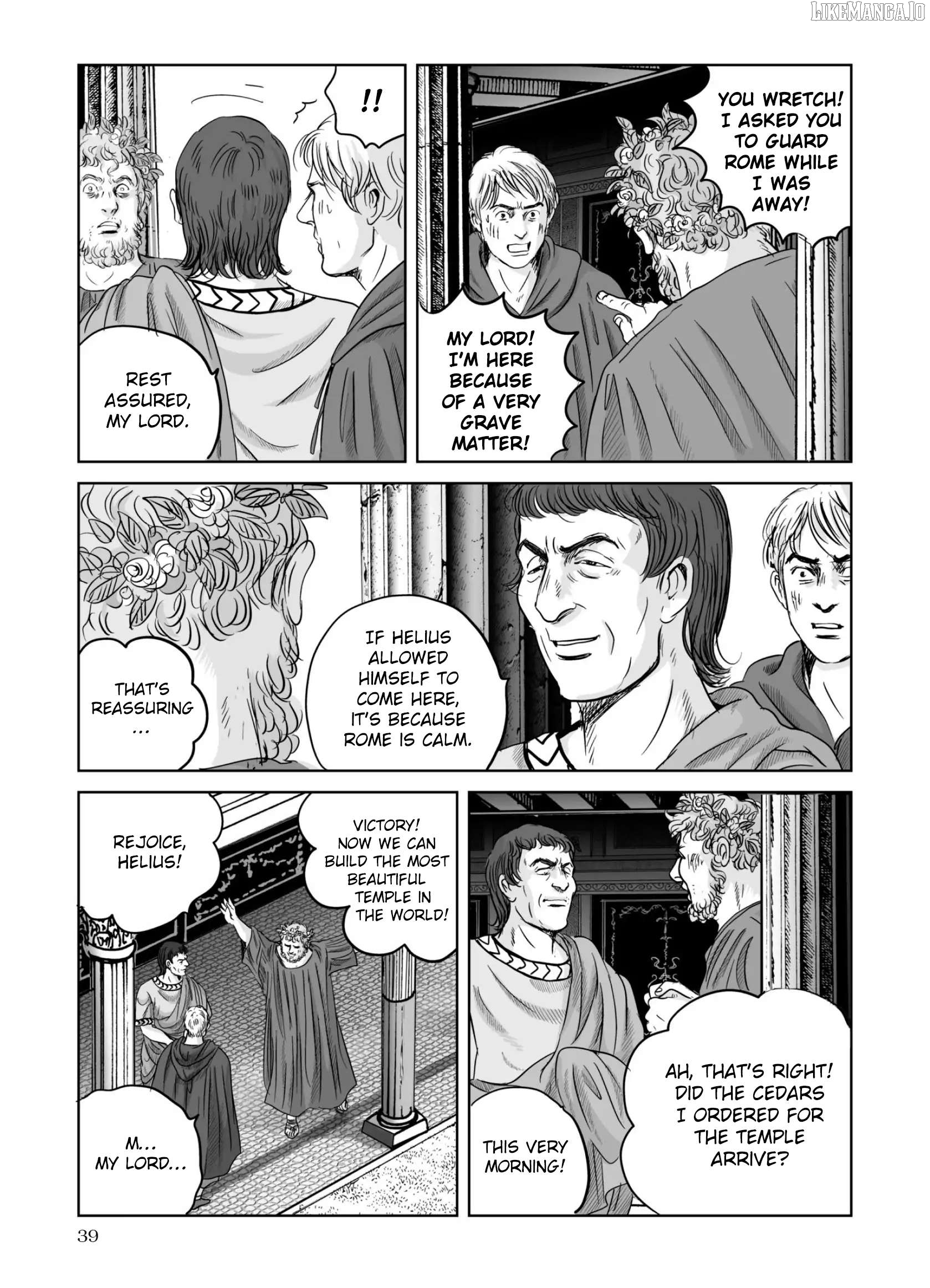 Plinivs - Manga Chapter 65 - page 10