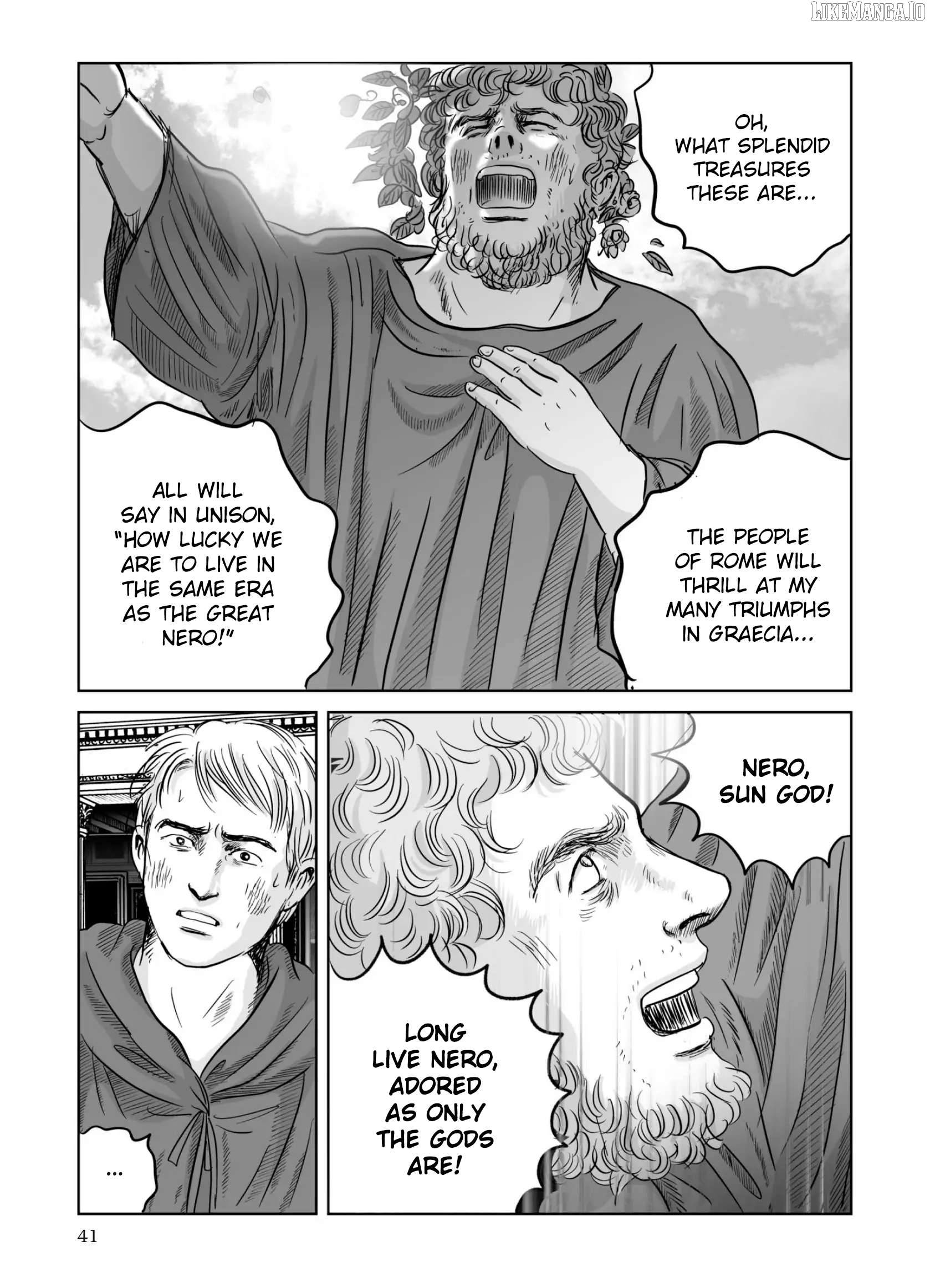 Plinivs - Manga Chapter 65 - page 12