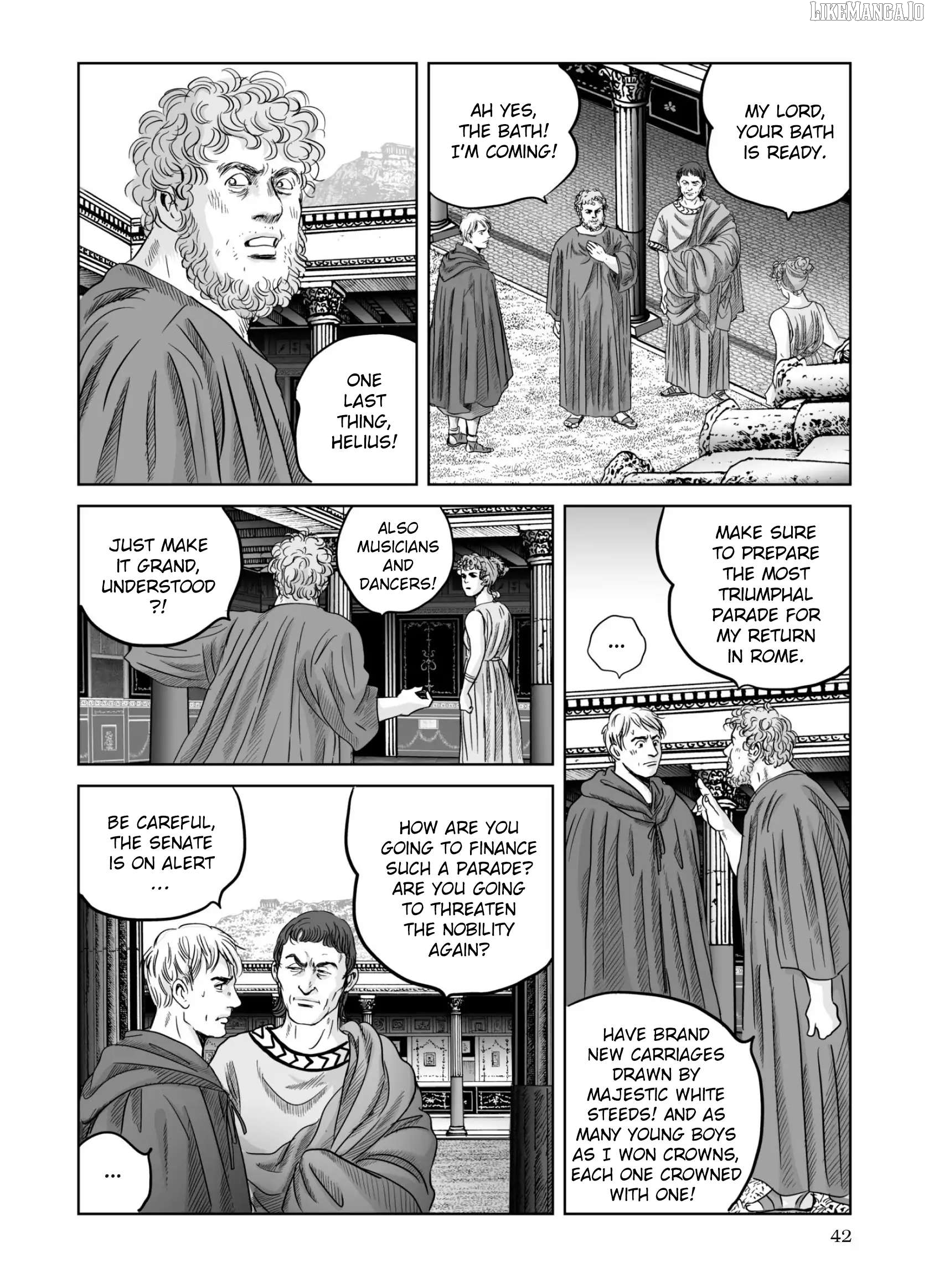 Plinivs - Manga Chapter 65 - page 13