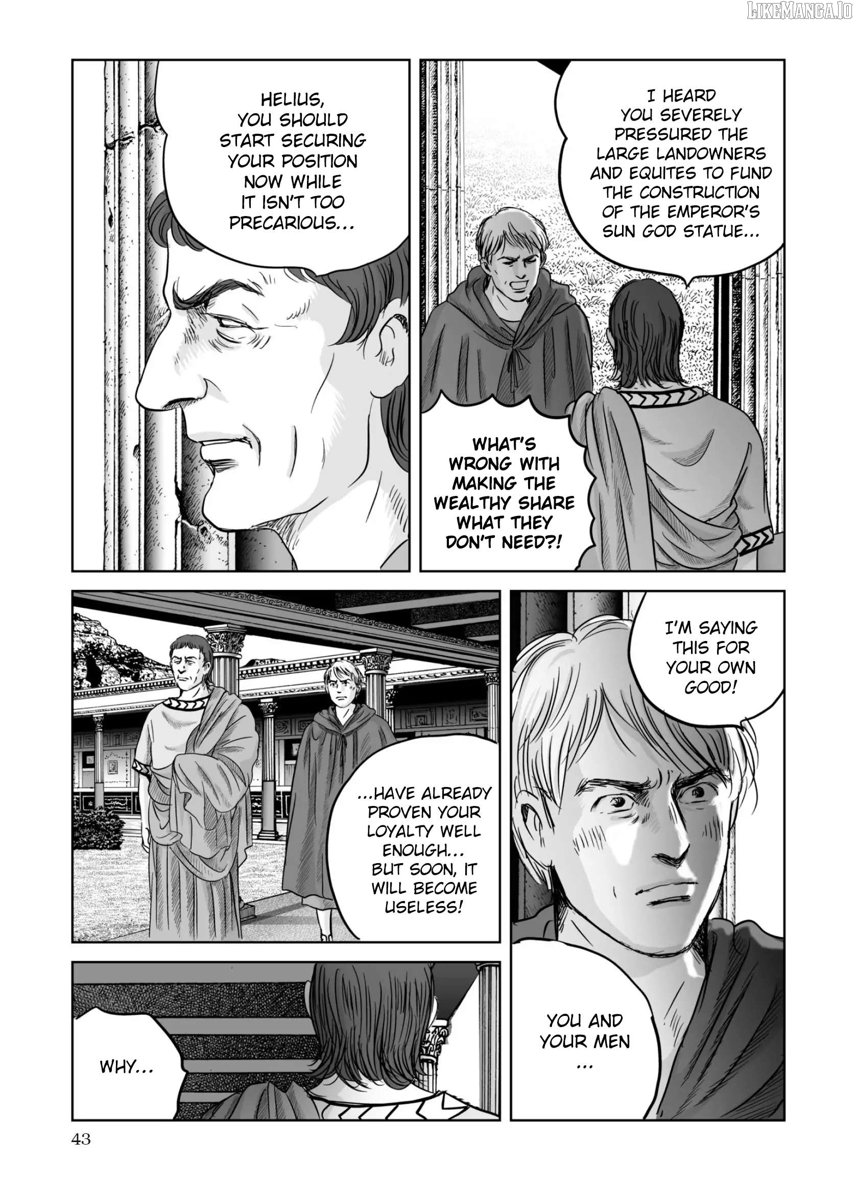 Plinivs - Manga Chapter 65 - page 14