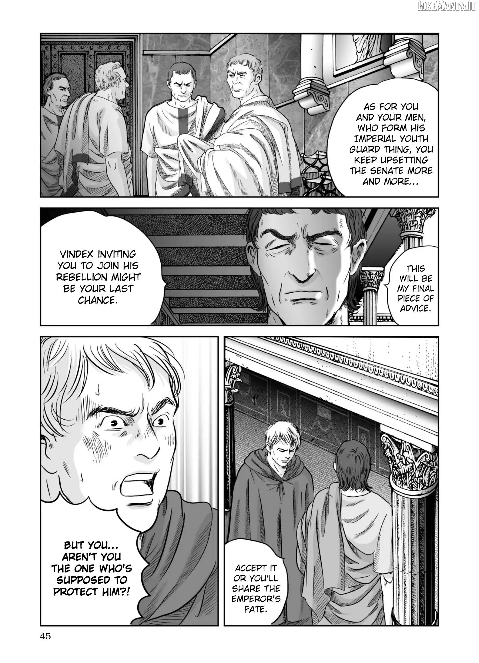 Plinivs - Manga Chapter 65 - page 16