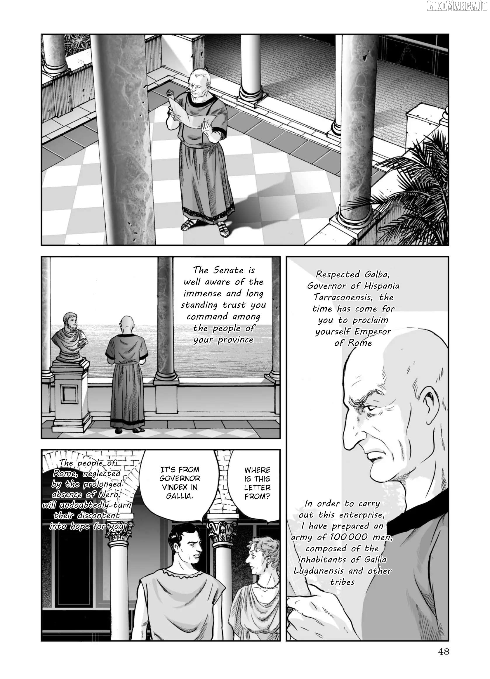 Plinivs - Manga Chapter 65 - page 19