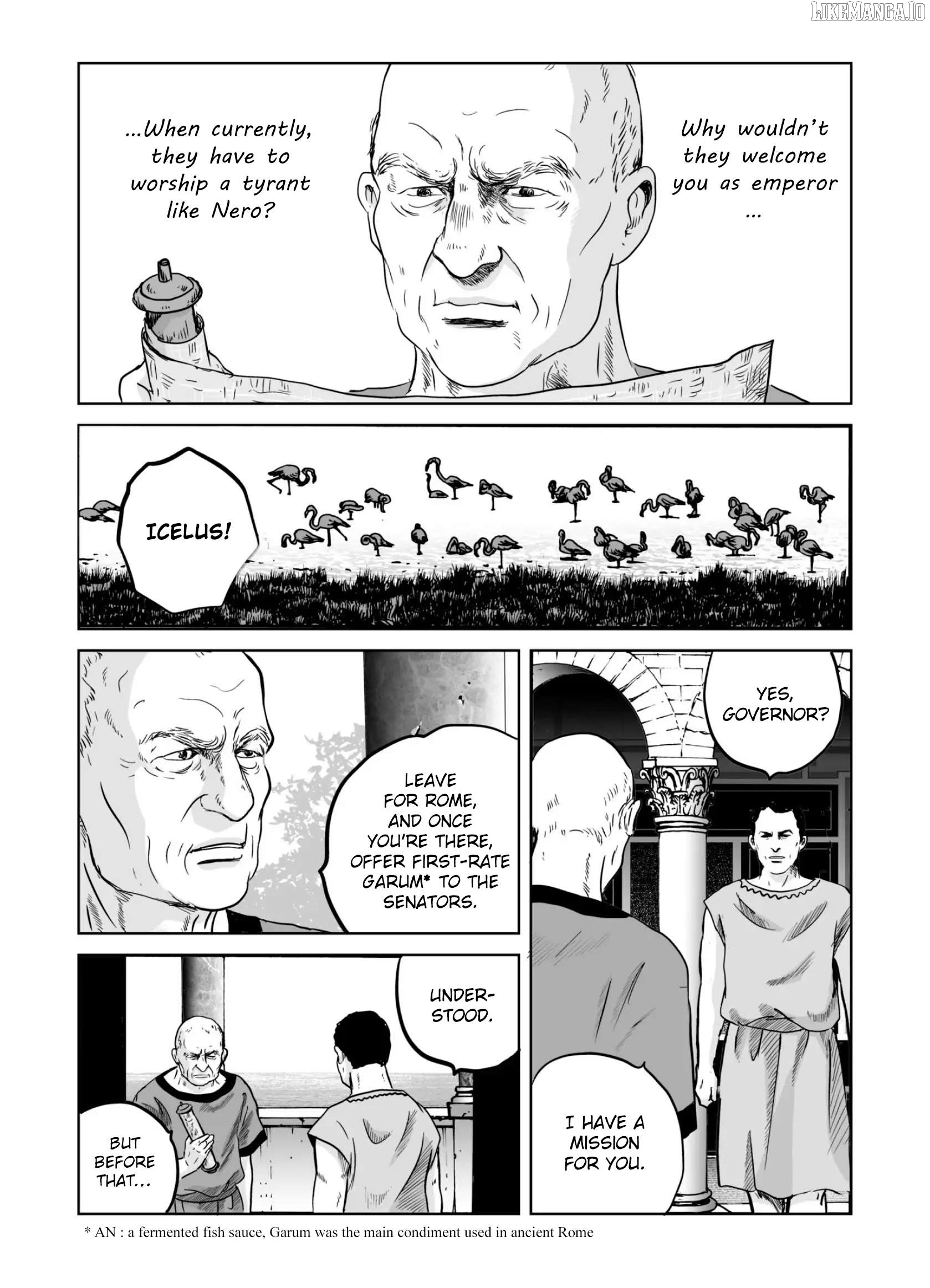 Plinivs - Manga Chapter 65 - page 20